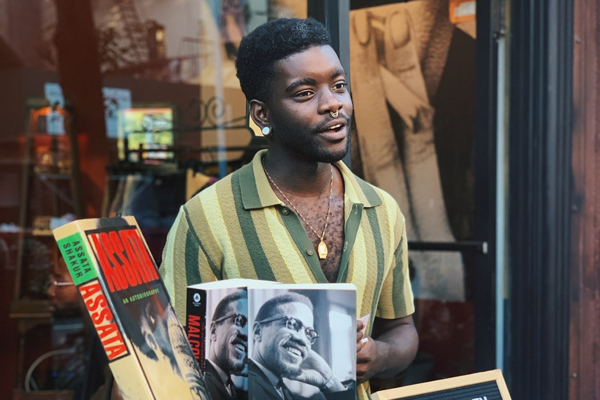 Brooklyn pop-up bookstore The Garden provides fertile ground for abolitionist education and community building