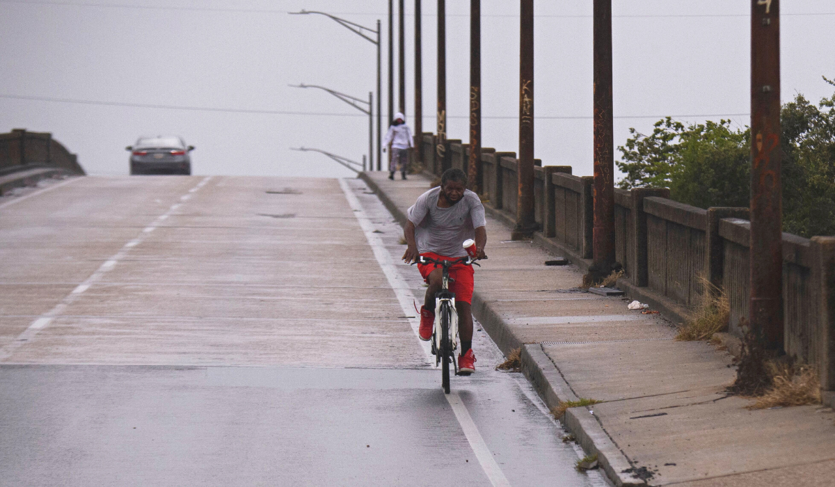 Black and brown cyclists face heightened policing and poor infrastructure