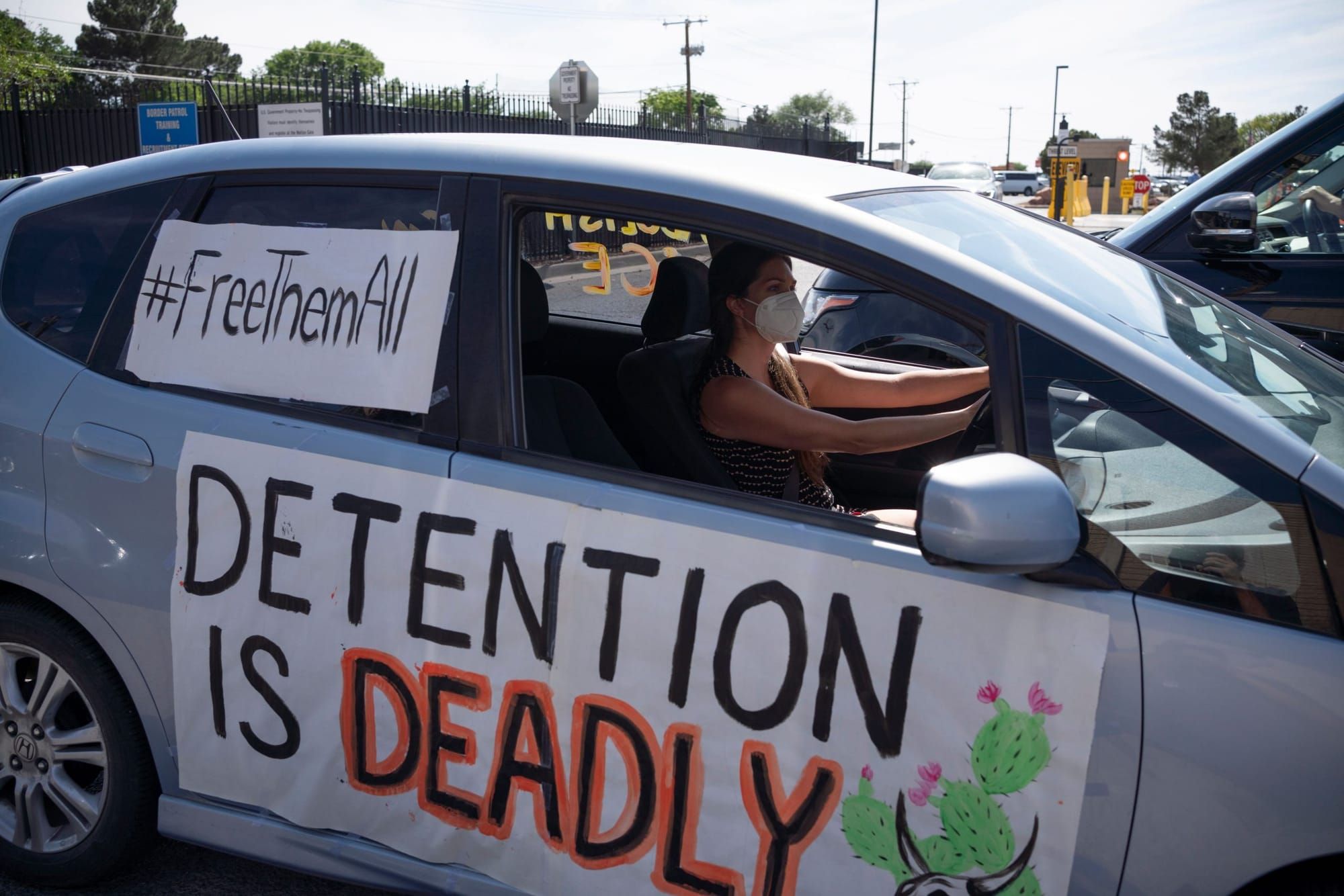 Detained migrants speak out about dangerous conditions in ICE detention centers