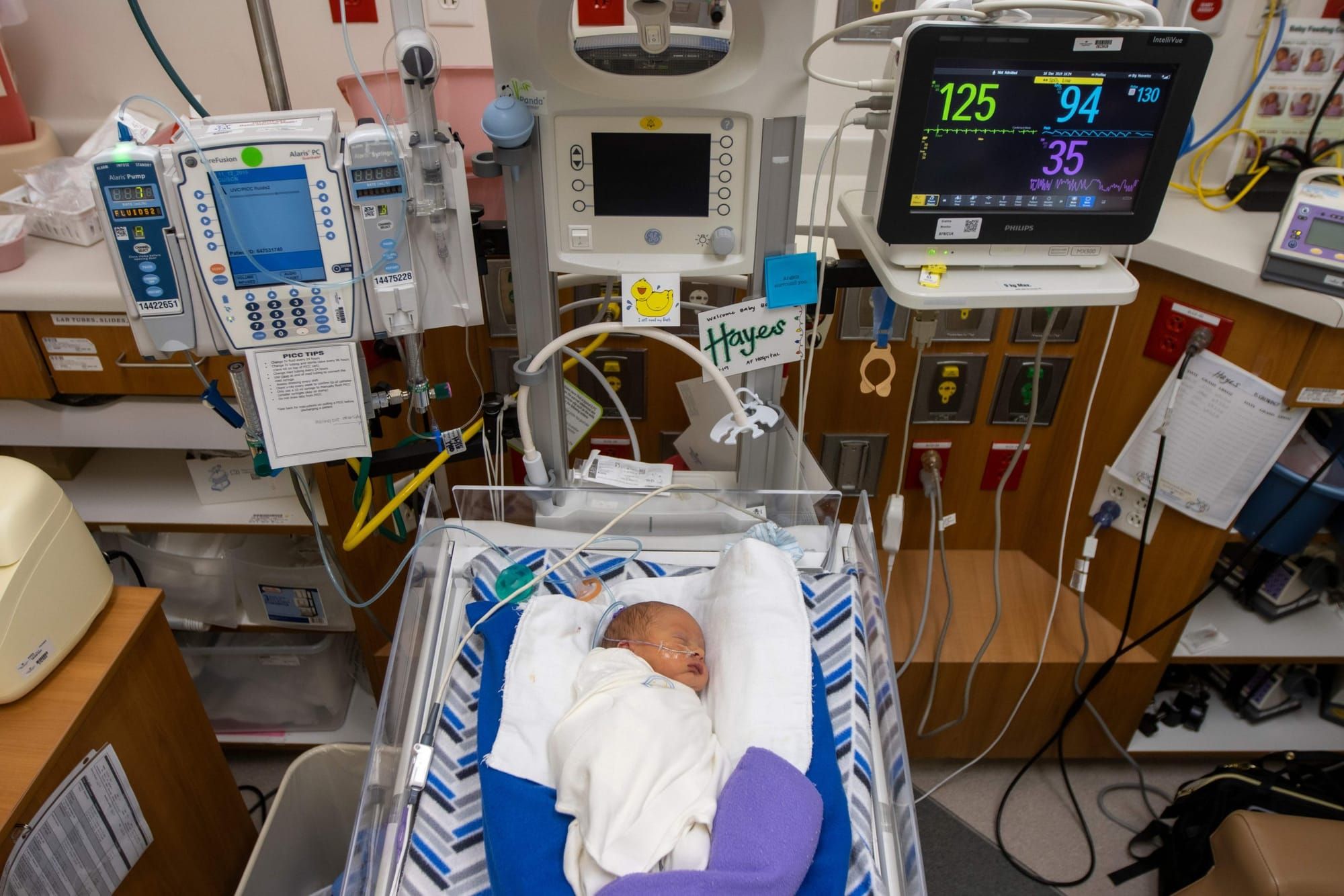 Without additional support, families of preemies can fall through the cracks
