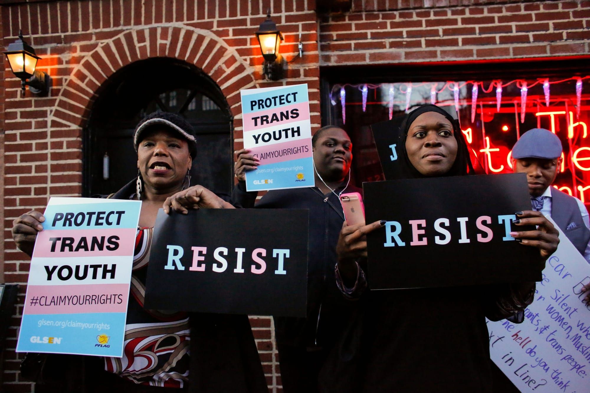 We can’t stop transphobia without fighting for abolition