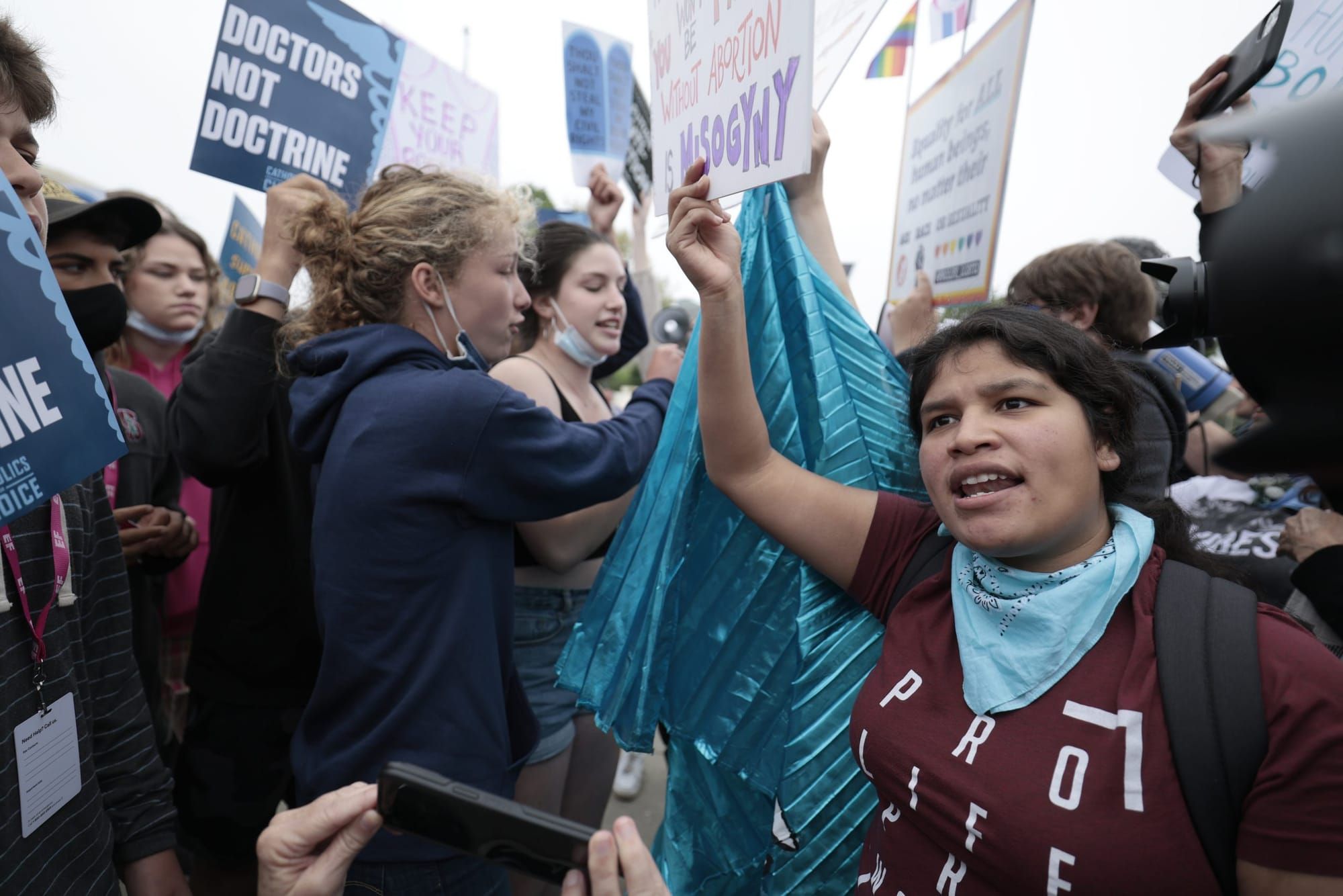 Abortion rights activists weigh in on leaked SCOTUS ruling