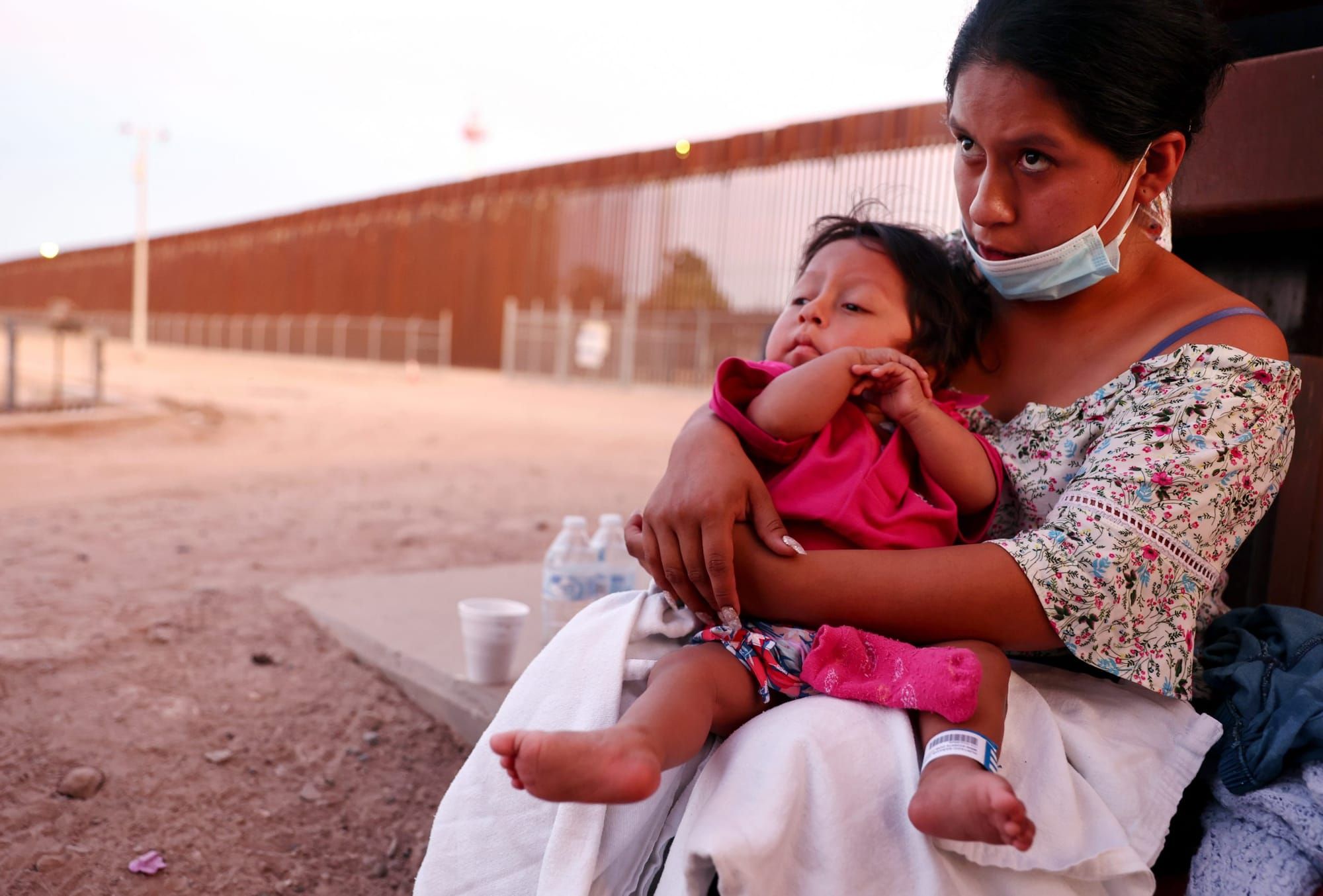 Immigration advocates and asylum-seekers anxiously wait for a Title 42 decision