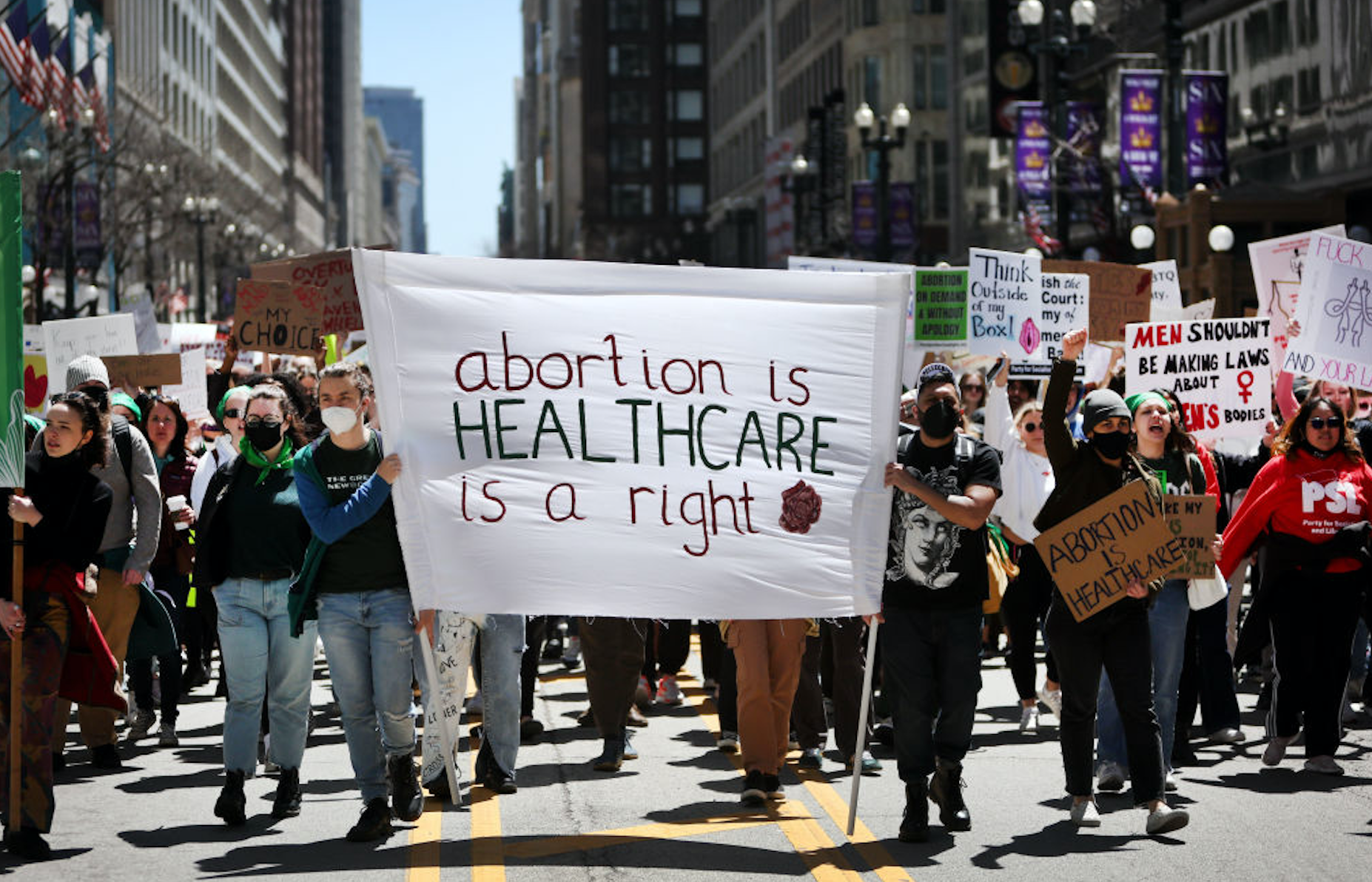 States are dividing between abortion restrictions and protections after Roe leak