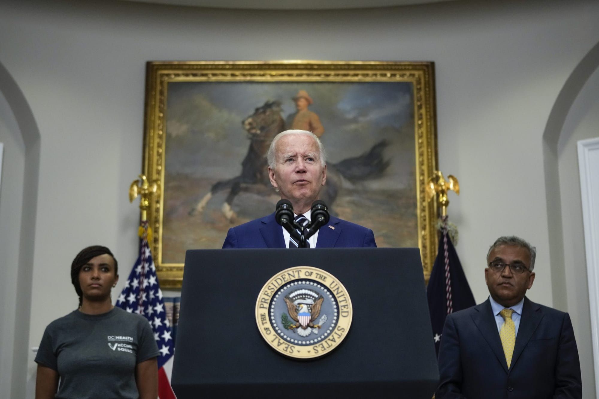 More people are dying of COVID under Biden than Trump, and it didn’t have to be this way