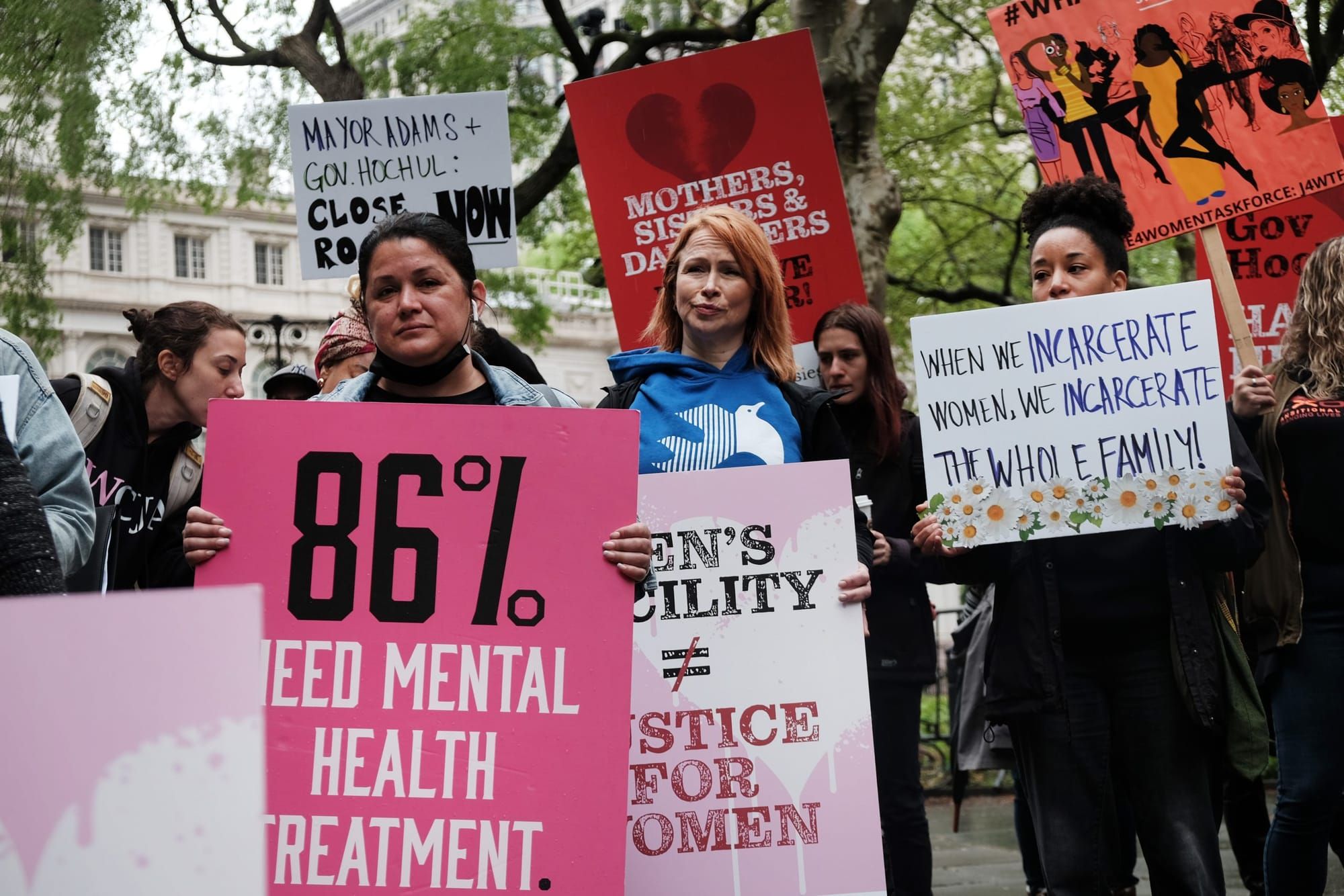 Abolitionists push back against New York City’s proposed plan for a ‘feminist jail’