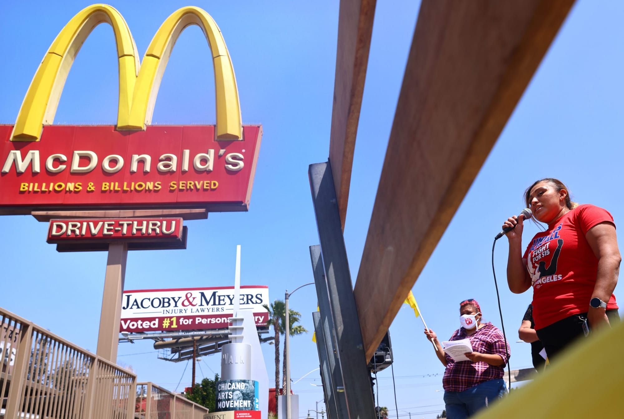California’s newest law is historic progress for fast food workers