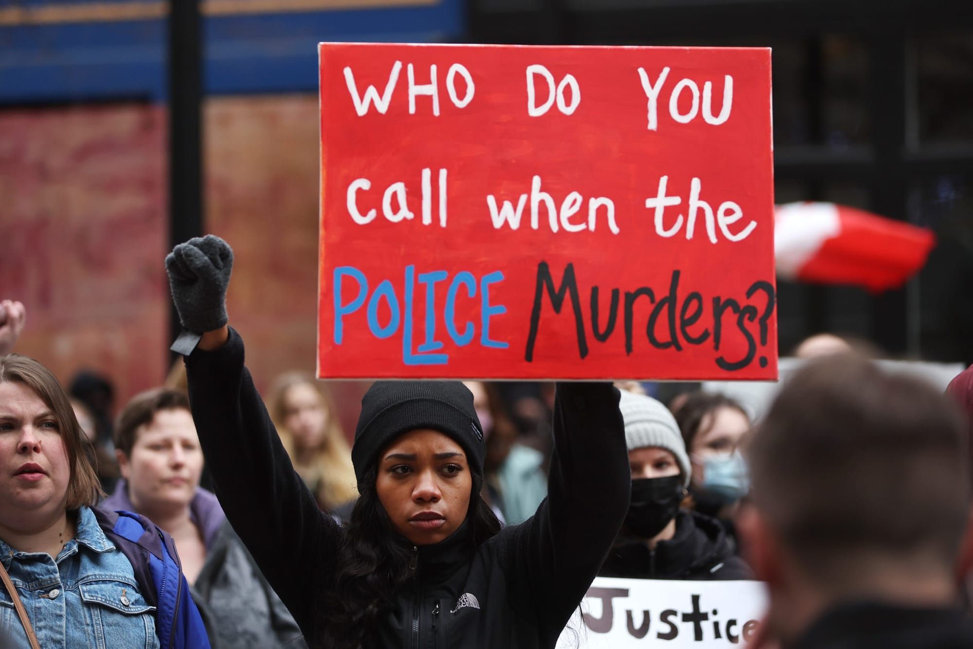 Bloated police budgets do nothing to stop sexual violence—they increase it