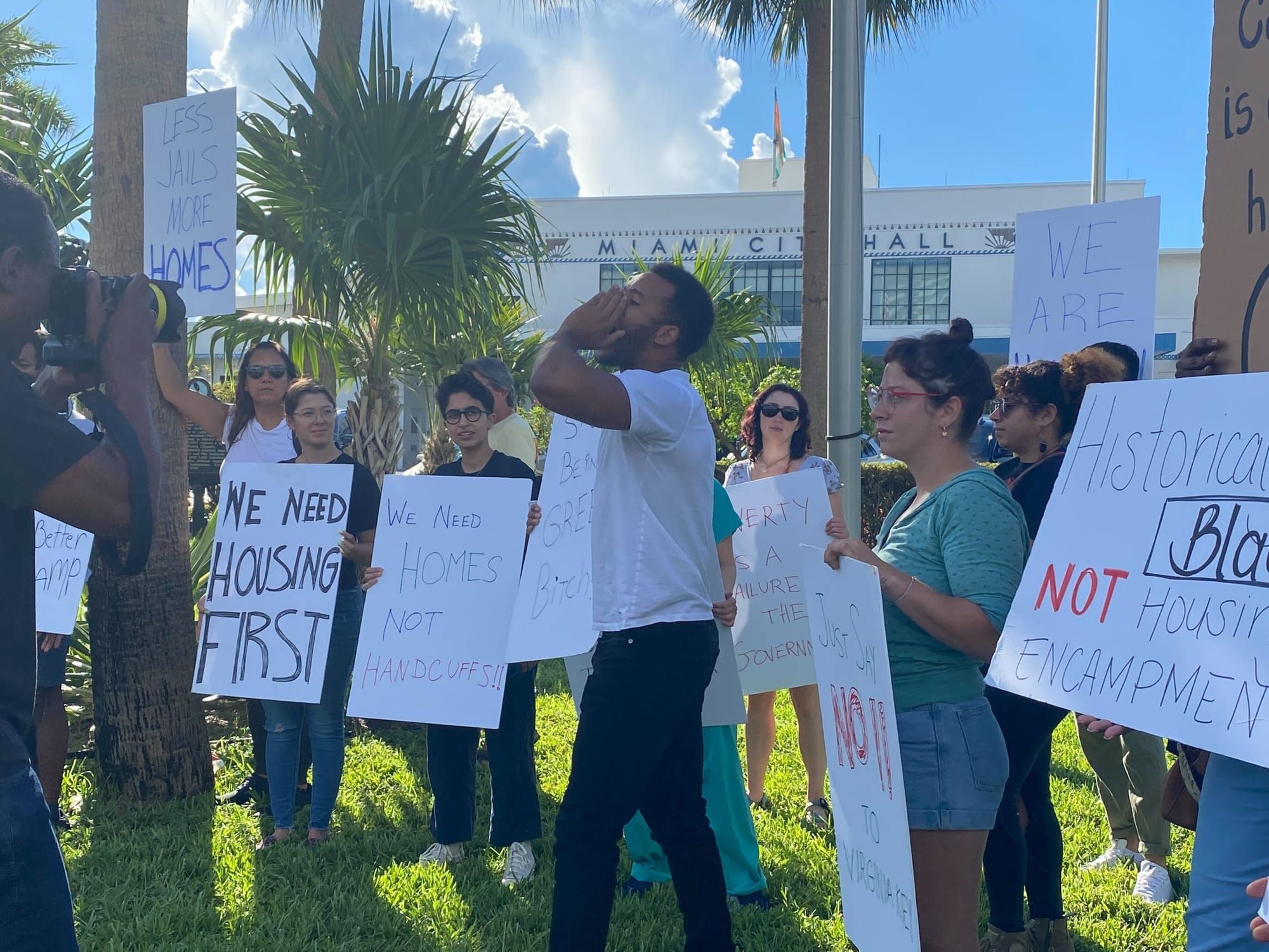 Miami commissioners could still move houseless people to a historic Black beach