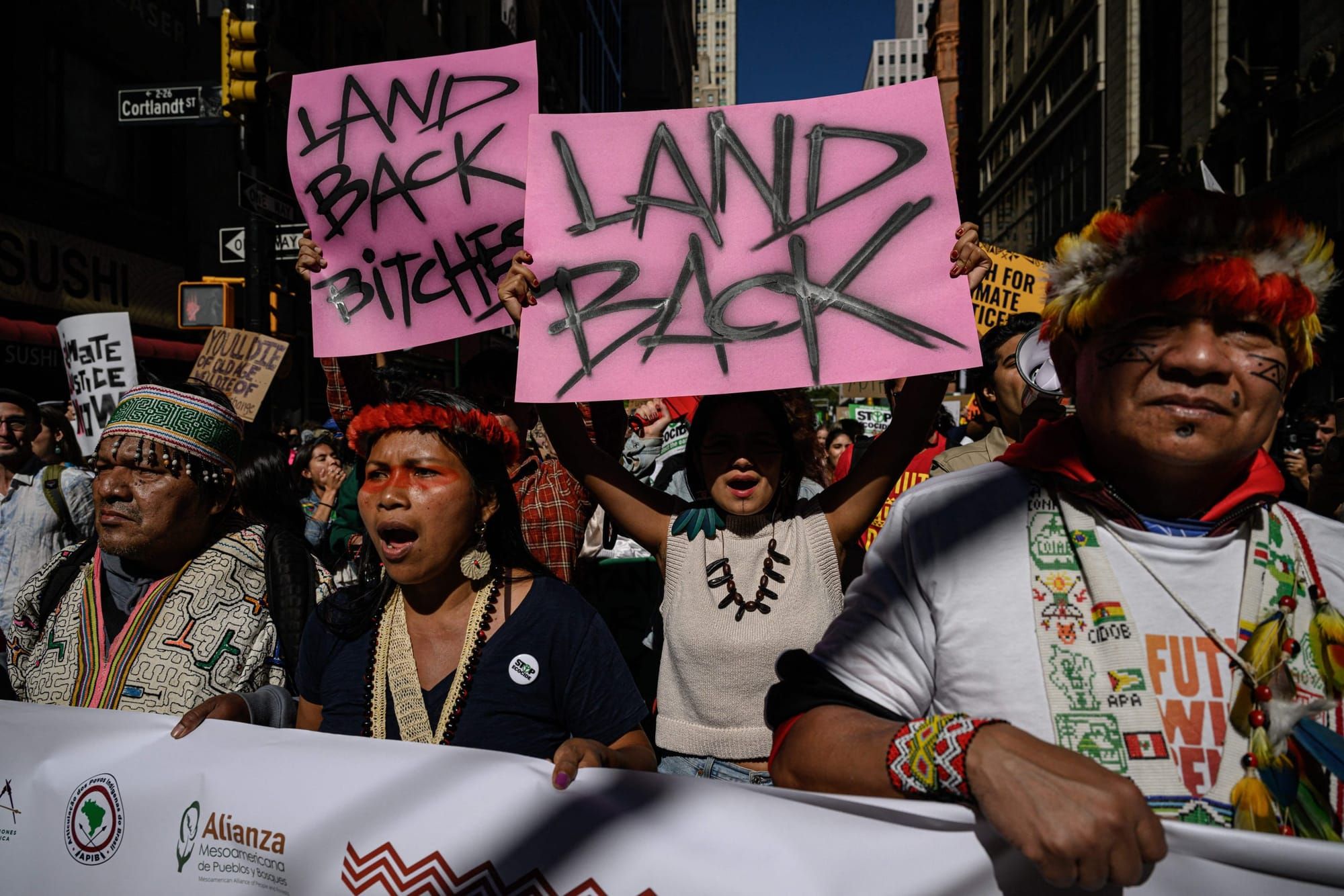 How to address the root cause of climate change? With LANDBACK