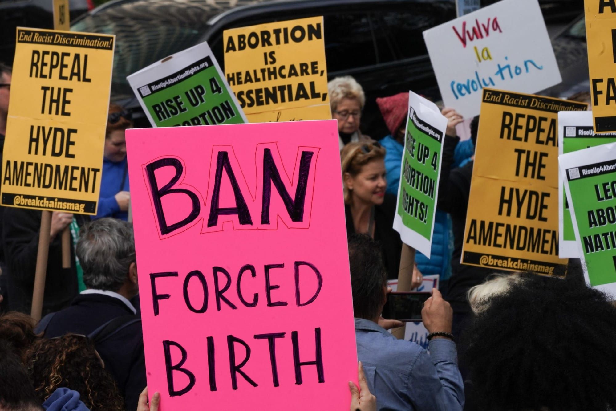 Abortion rights are at the forefront of midterm elections this November