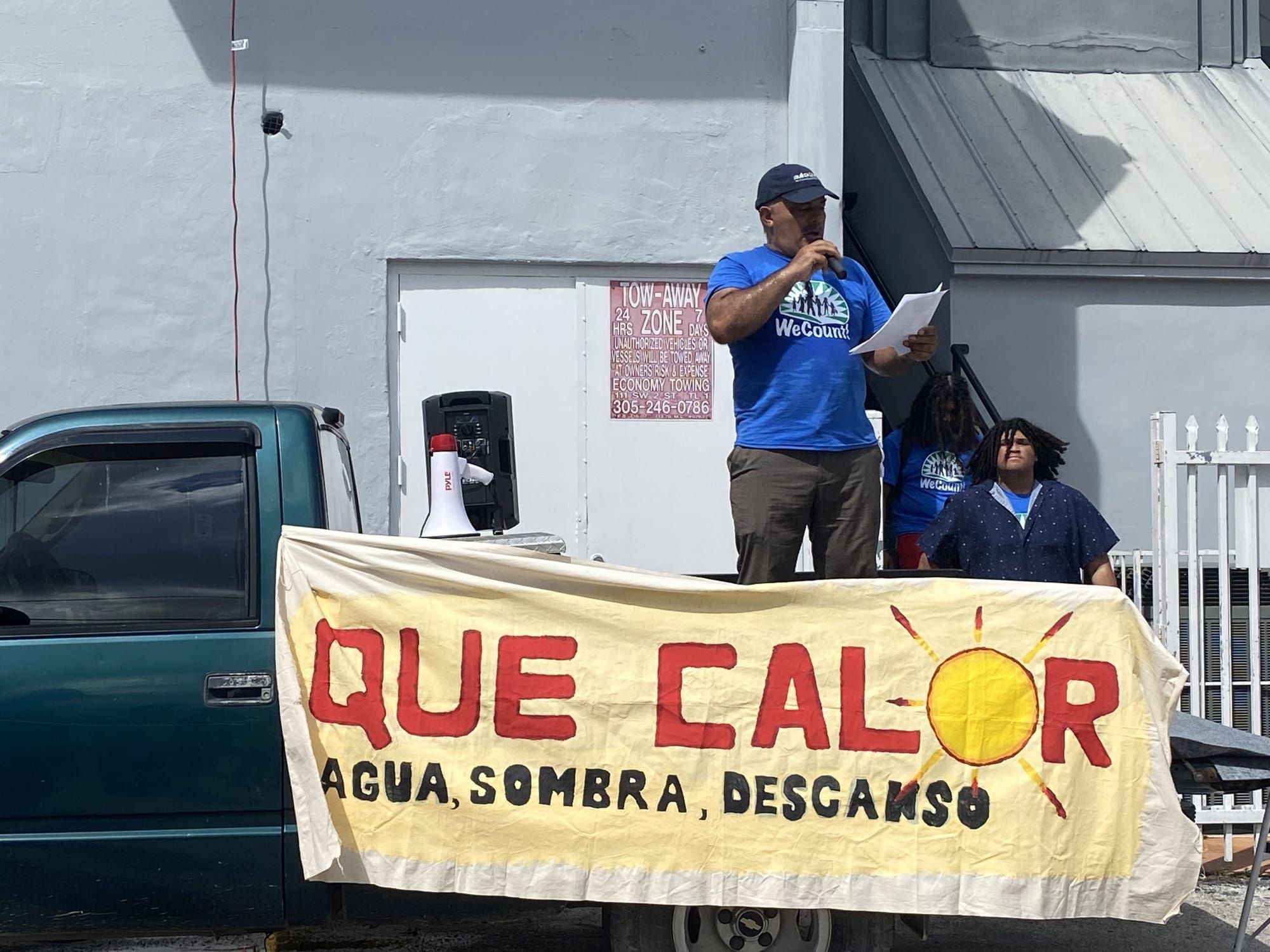 Outdoor workers and organizers in Miami are fighting for a countywide heat standard