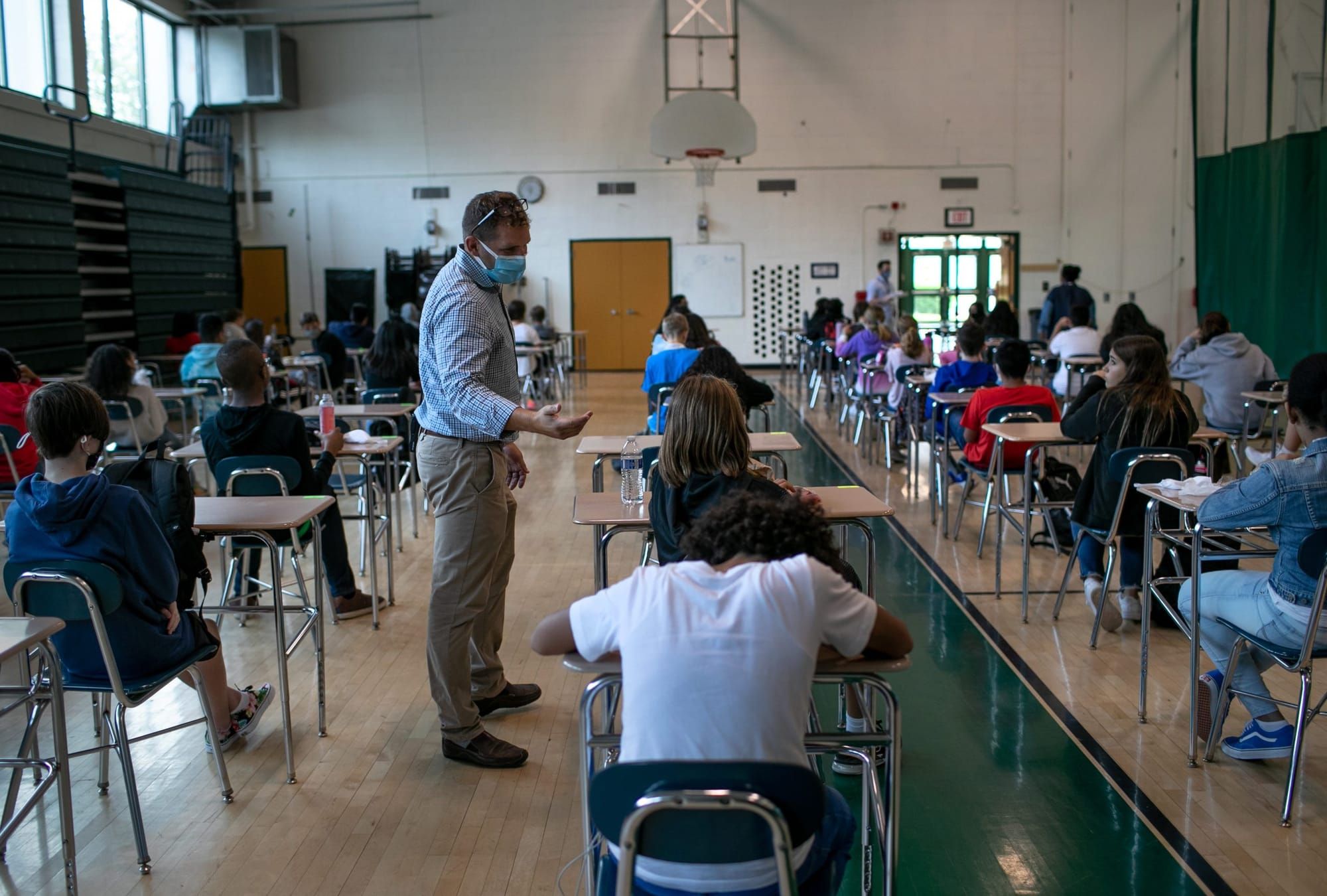 For Rhode Island BIPOC students, mental health resources start at school