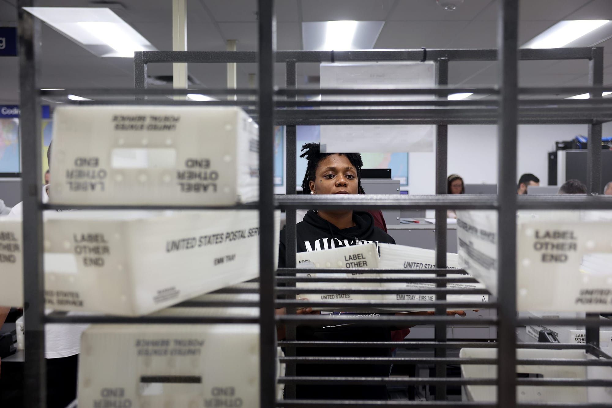 Worsening climate change could make it harder to vote