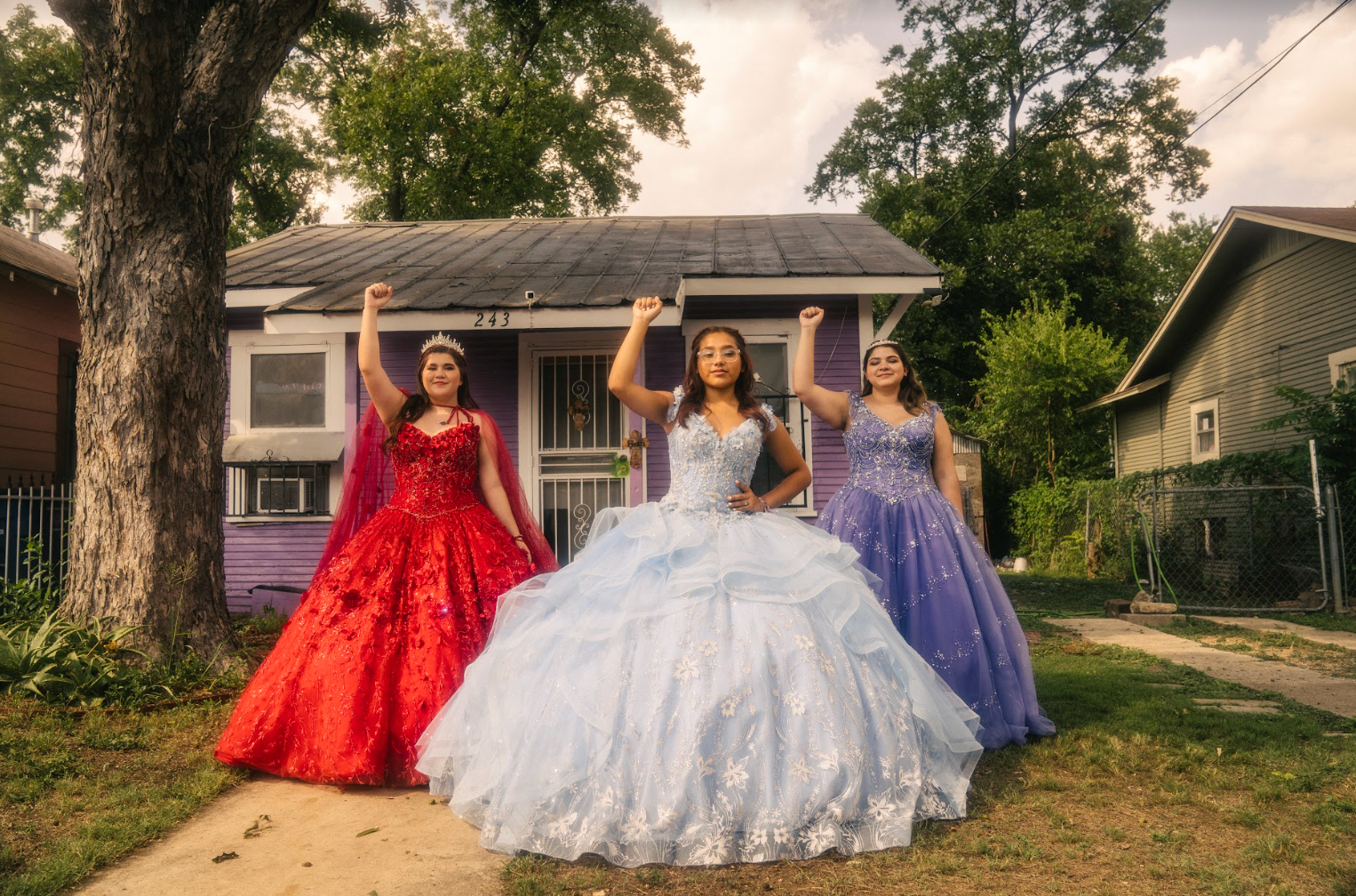Young Latinas are using their quinceañeras to get Texas voters to the polls this election