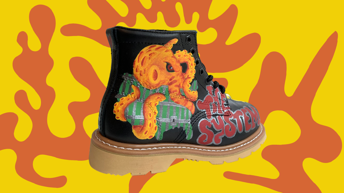 Advocates use fashion to promote abolition and illustrate the toll of incarceration