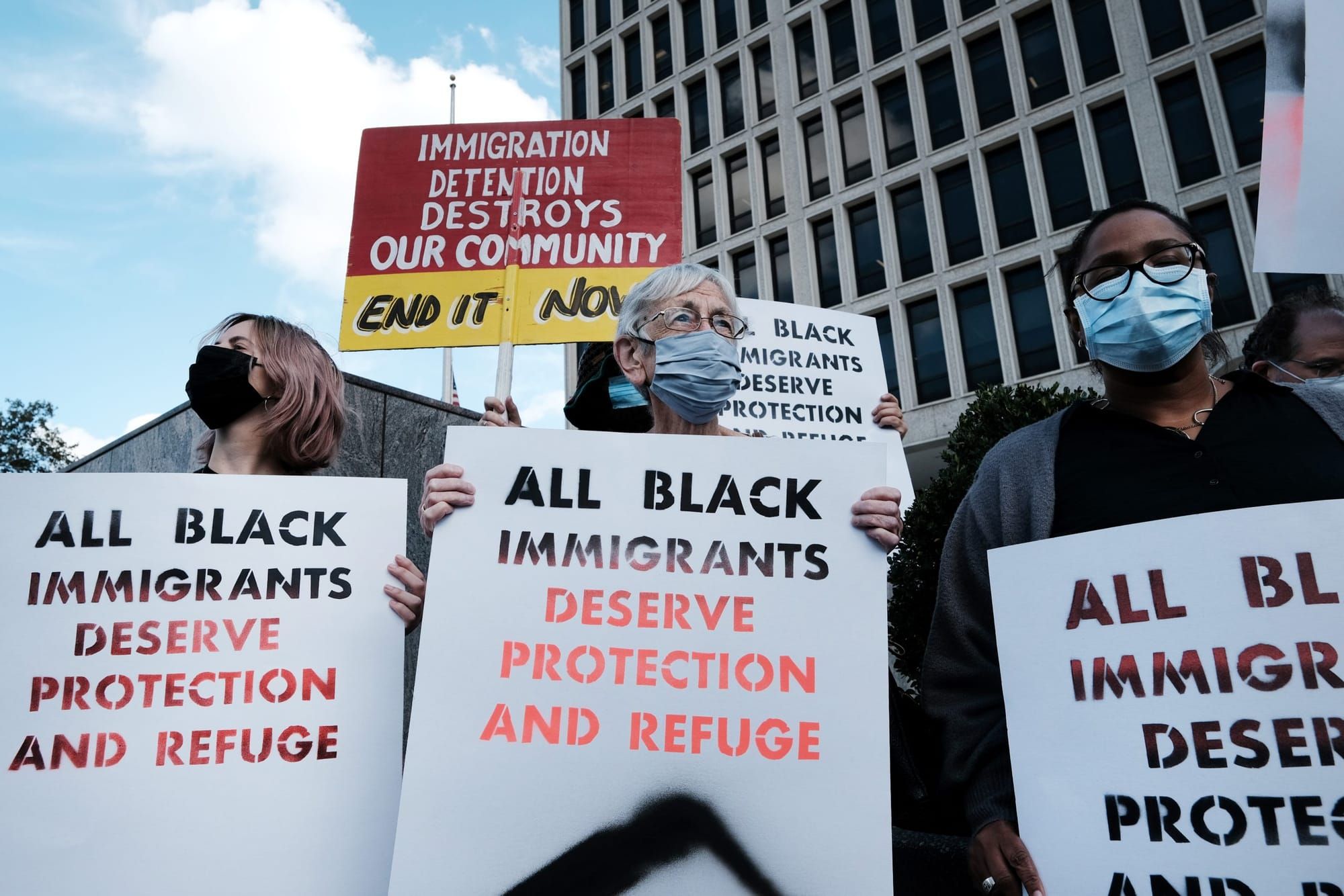 Biden administration proposal to send Haitian migrants to Guantánamo Bay alarms immigration advocates