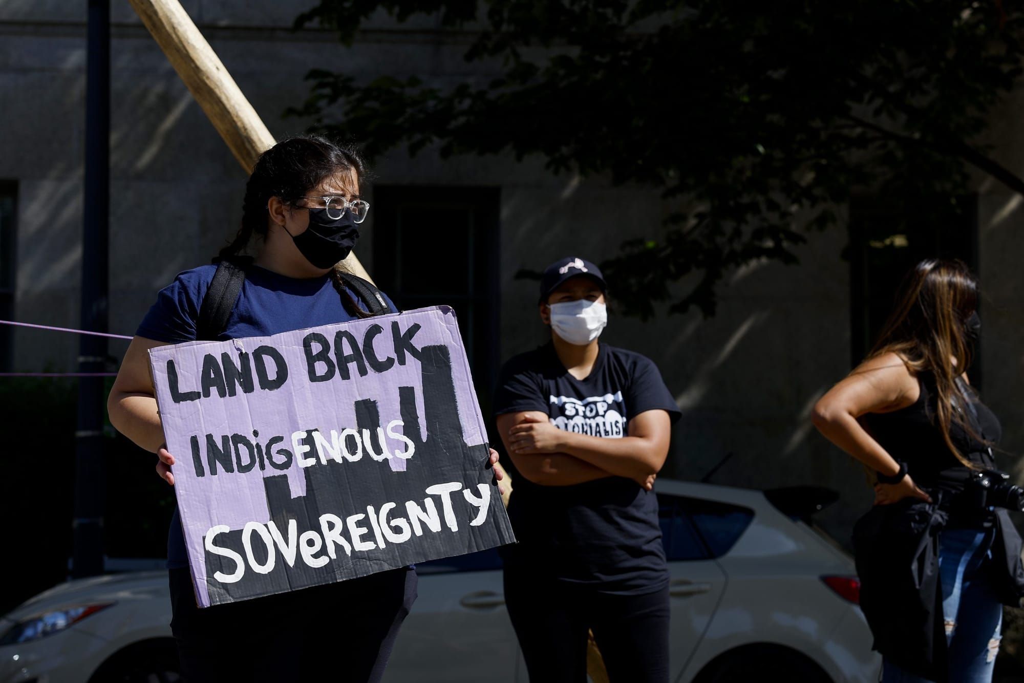 Climate justice, LANDBACK, and Just Transition—climate solutions are here