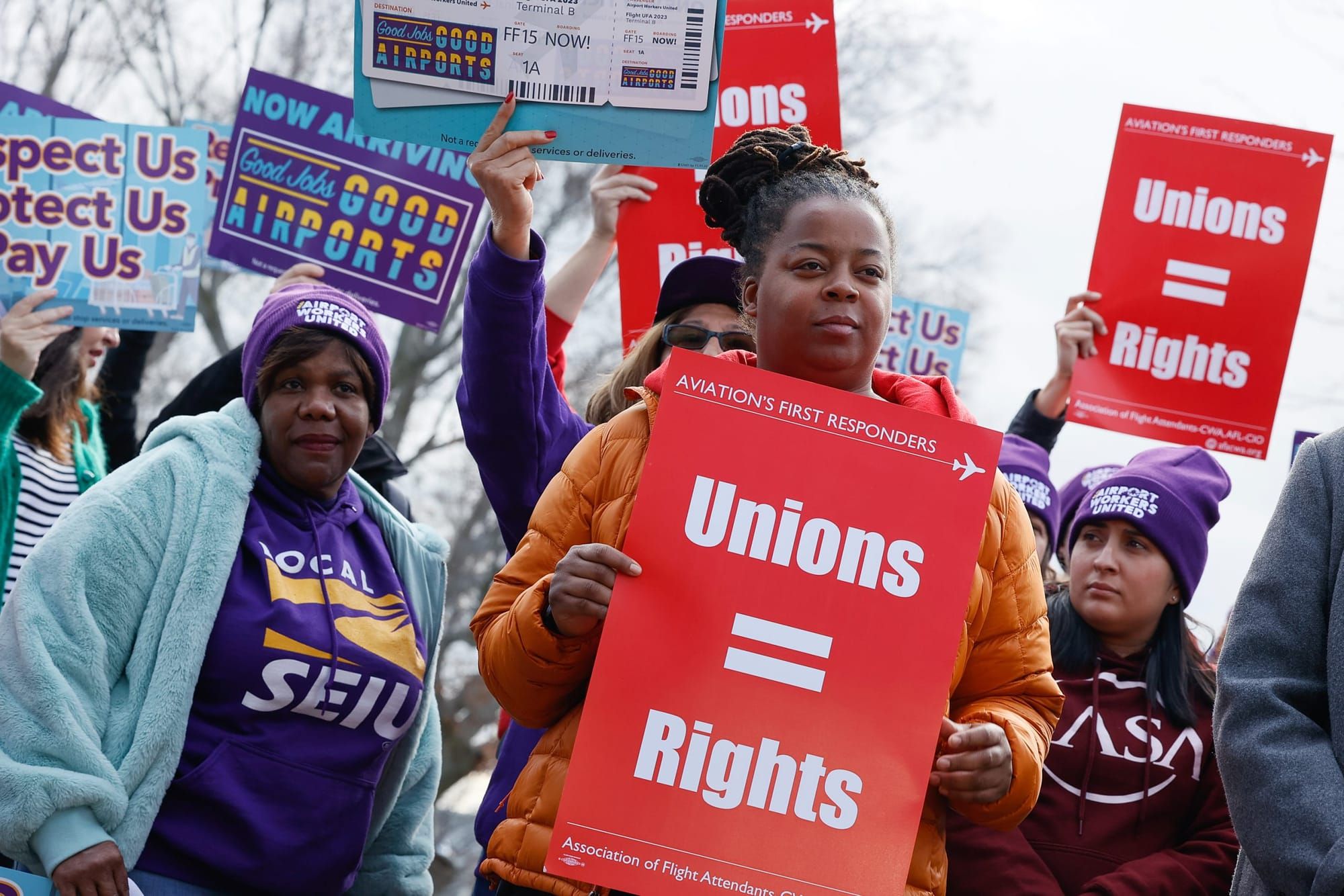 In 2022, the workers’ rights movement continued to grow