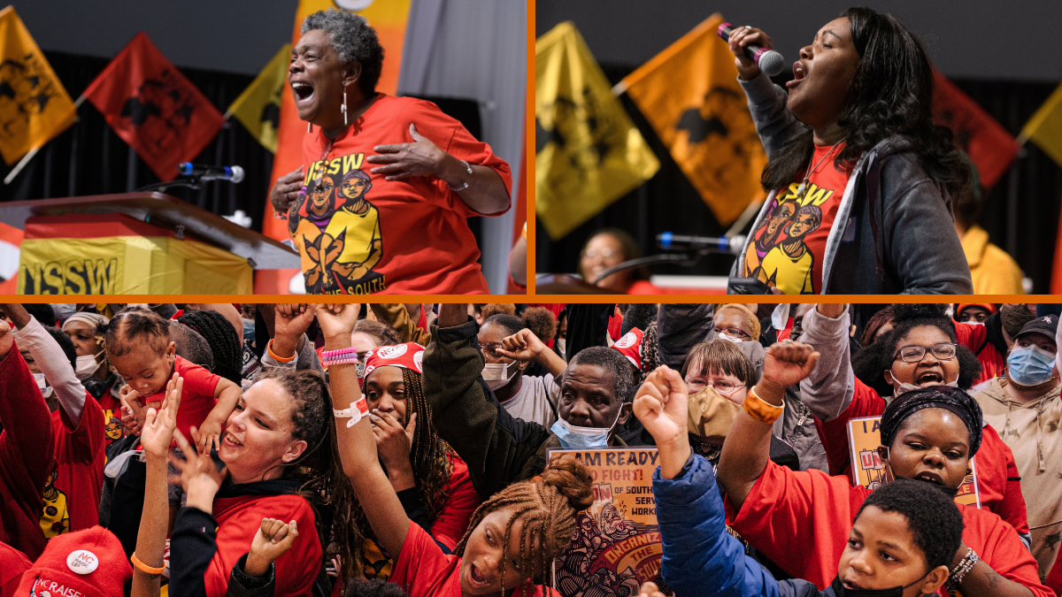 The South has a new union—and workers have Black women to thank