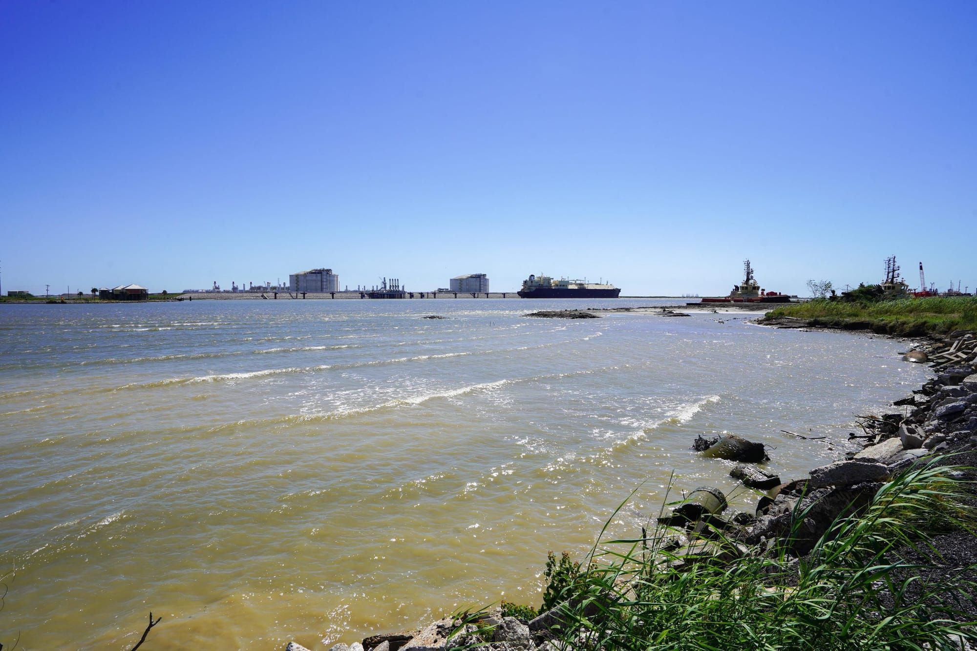 LNG terminals are a threat to communities in climate sacrifice zones