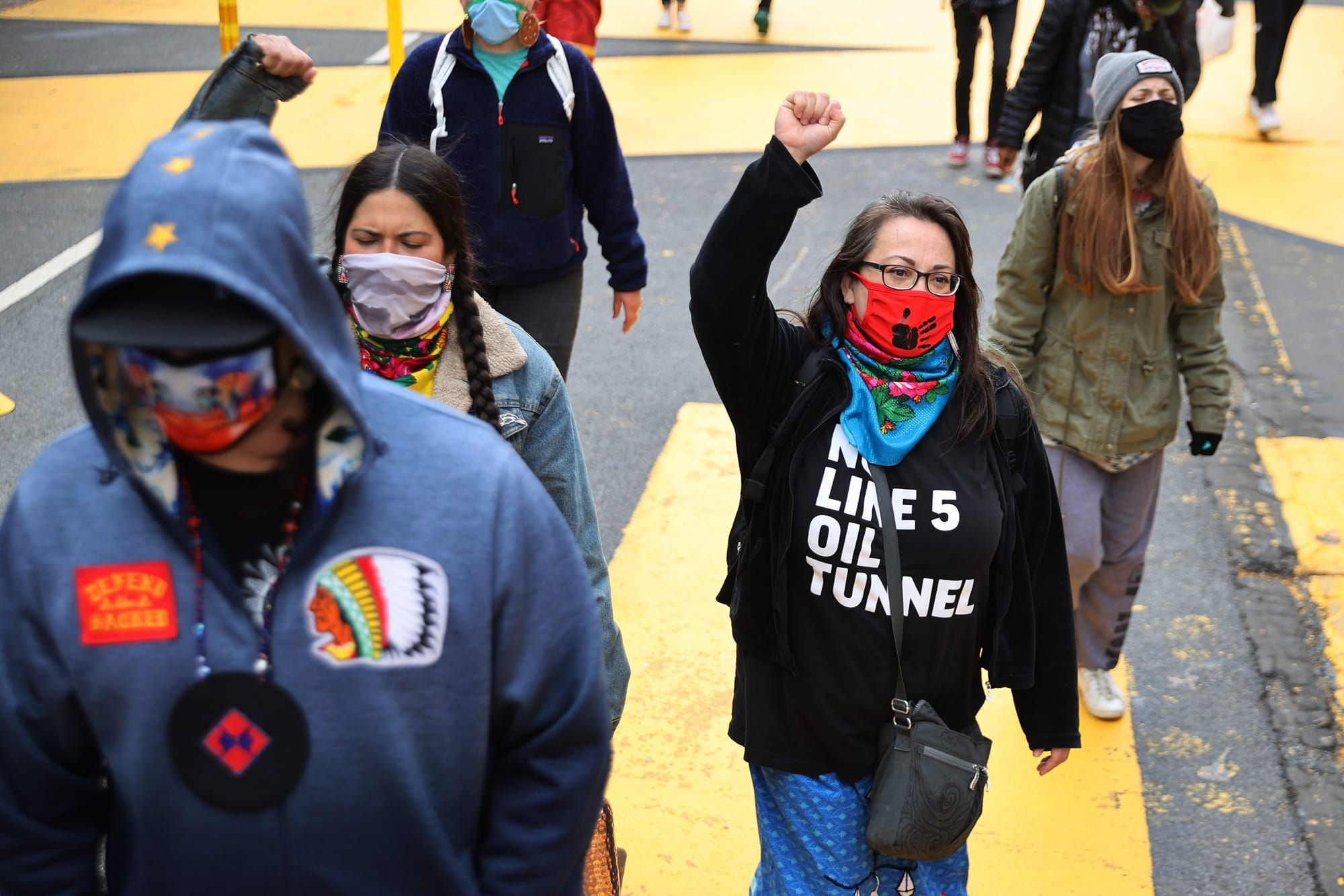 Enbridge's Line 5 threatens Indigenous land and peoples