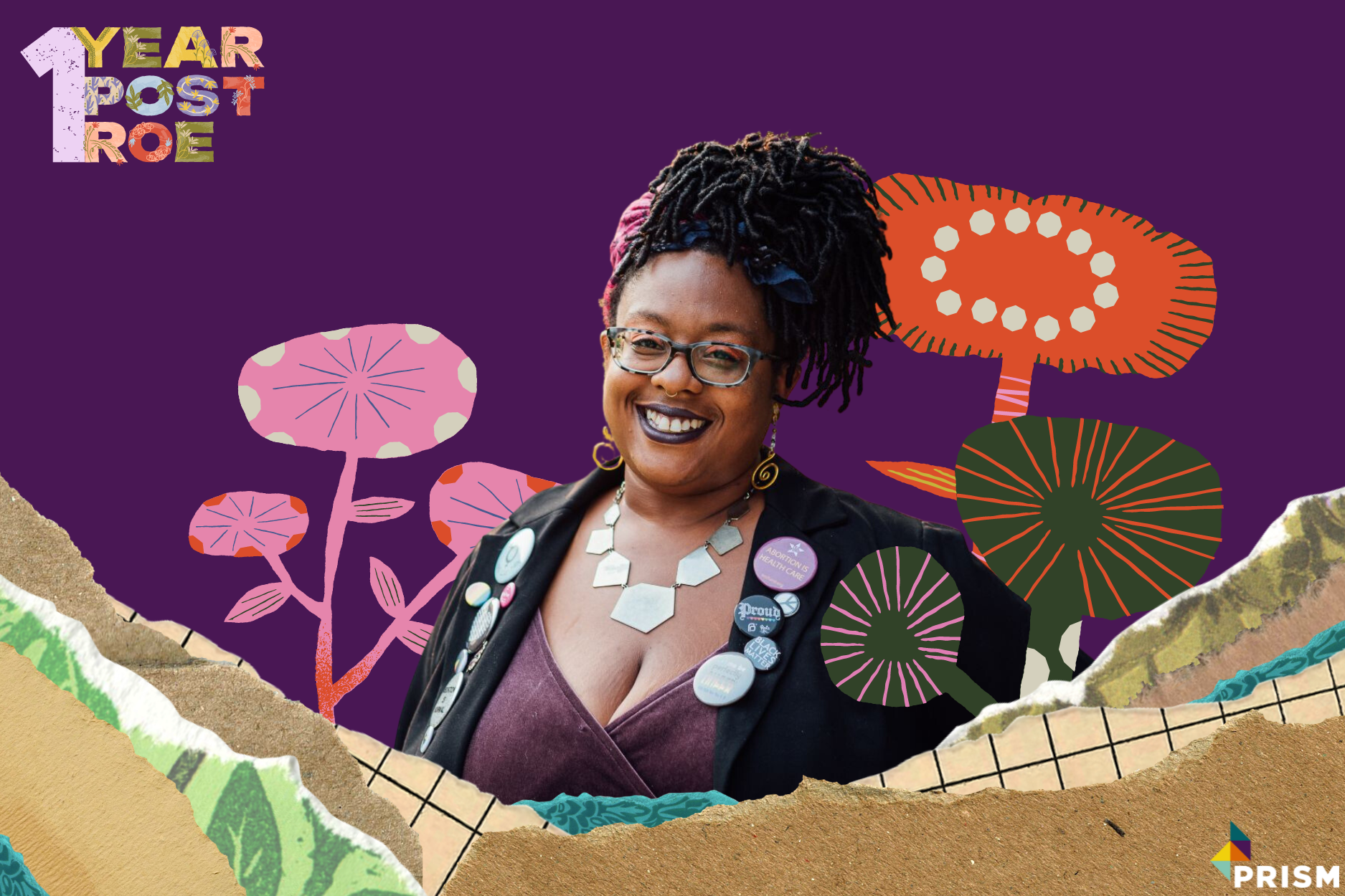 Kamyon Conner, executive director of the Texas Equal Access (TEA) Fund / Designed by Lara Witt