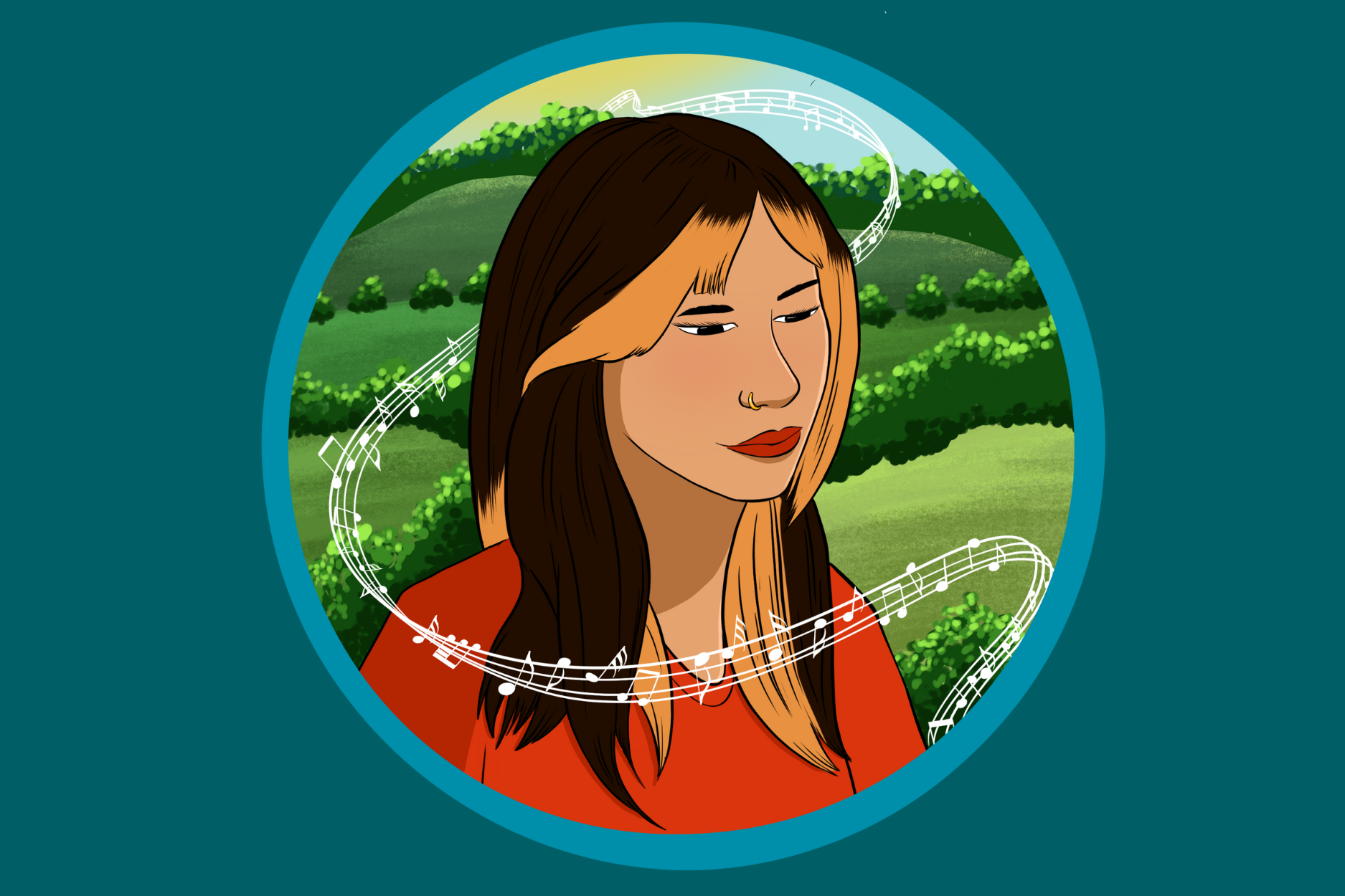 Imagining Our Futures series featuring Catherine