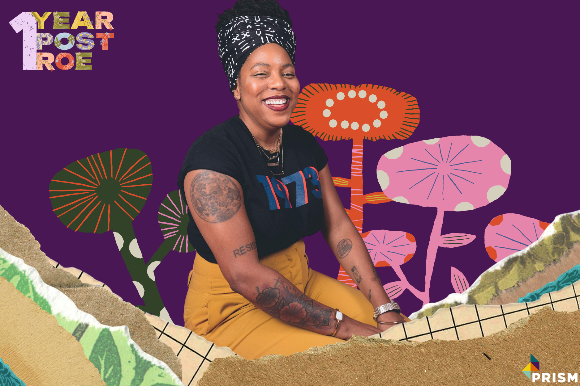 Kwajelyn Jackson, executive director of the Feminist Women’s Health Center (FWHC) in Atlanta, Georgia for the One year post-R