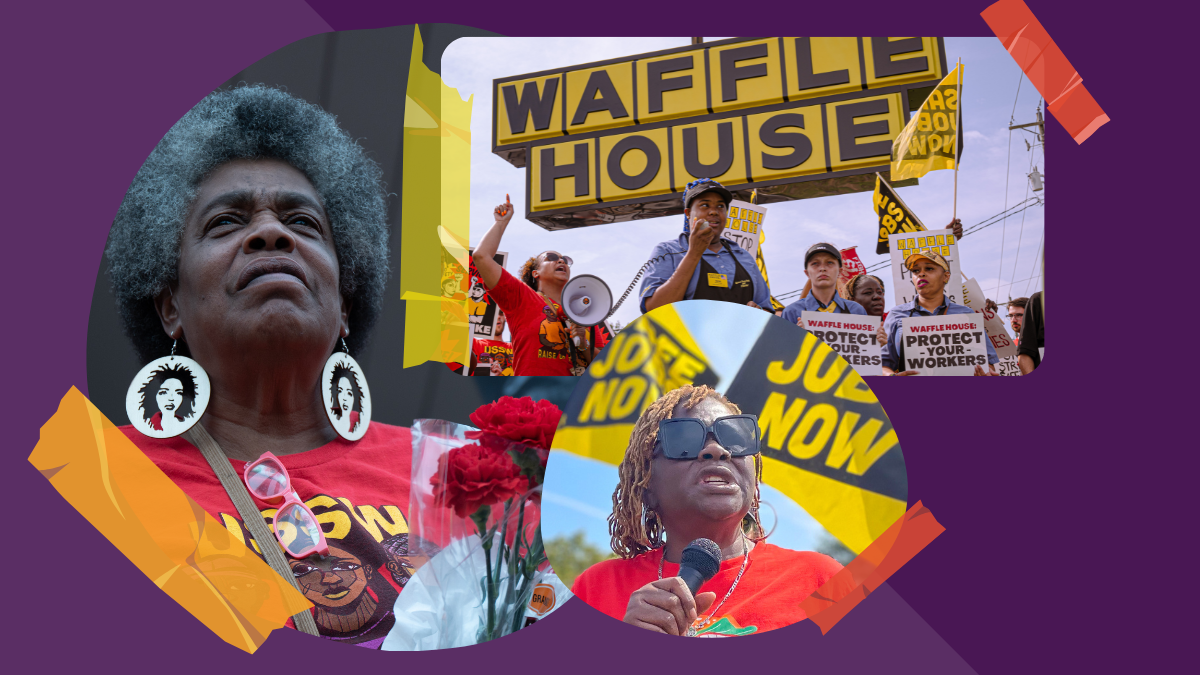 In this Q&A with Prism, Union of Southern Service Workers member Mama Cookie discusses the uphill battle of fighting for labo