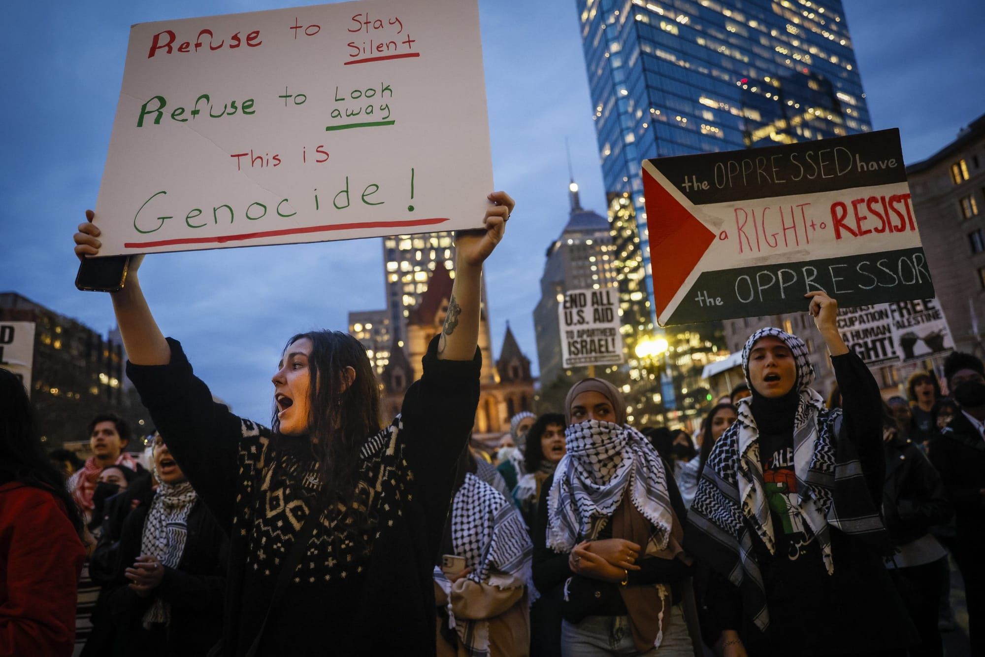 What constitutes genocide is clearly defined, and it is what we are witnessing in Palestine