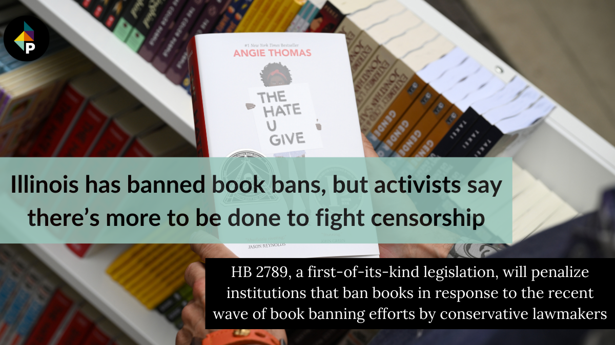 Illinois has banned book bans, but activists say there’s more to be done to fight censorship