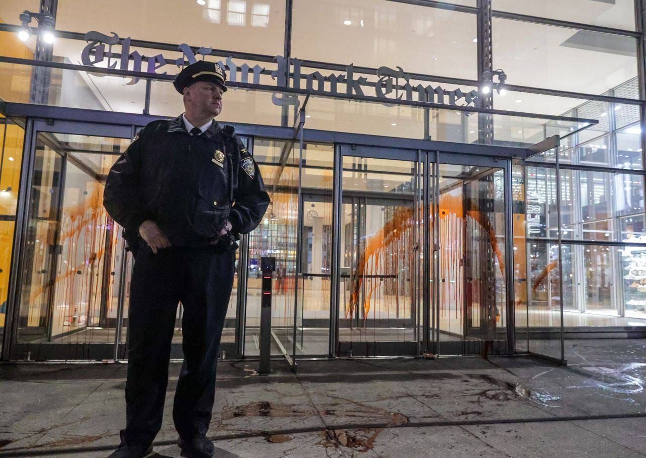 Why are newsrooms manufacturing consent for Palestinian genocide?