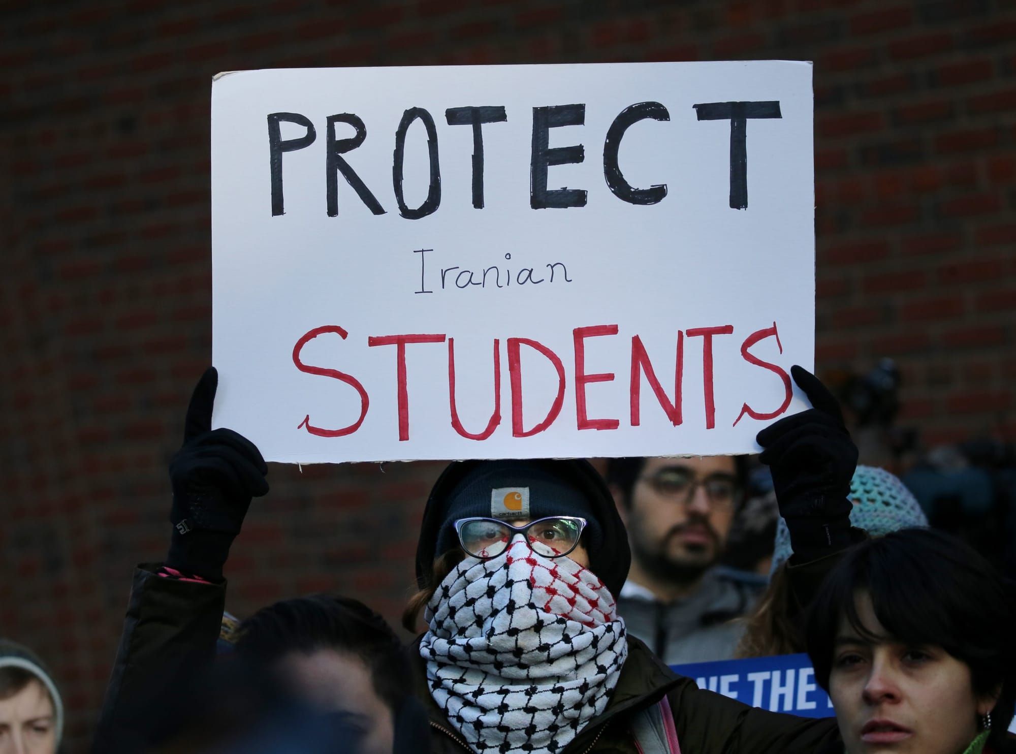 Hundreds of Iranian students and scholars are facing a visa backlog