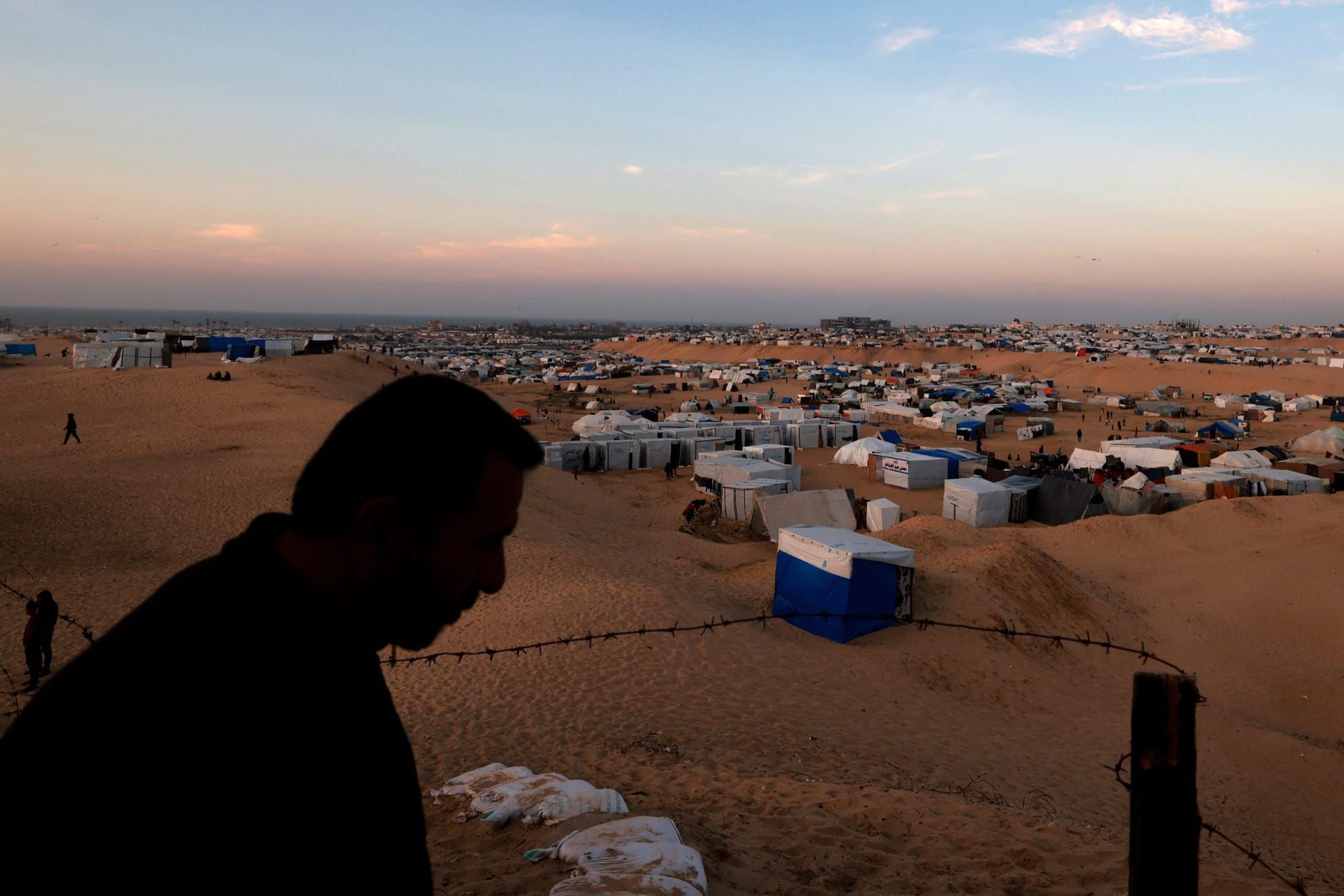 Palestinians in the U.S. race to evacuate families from Gaza