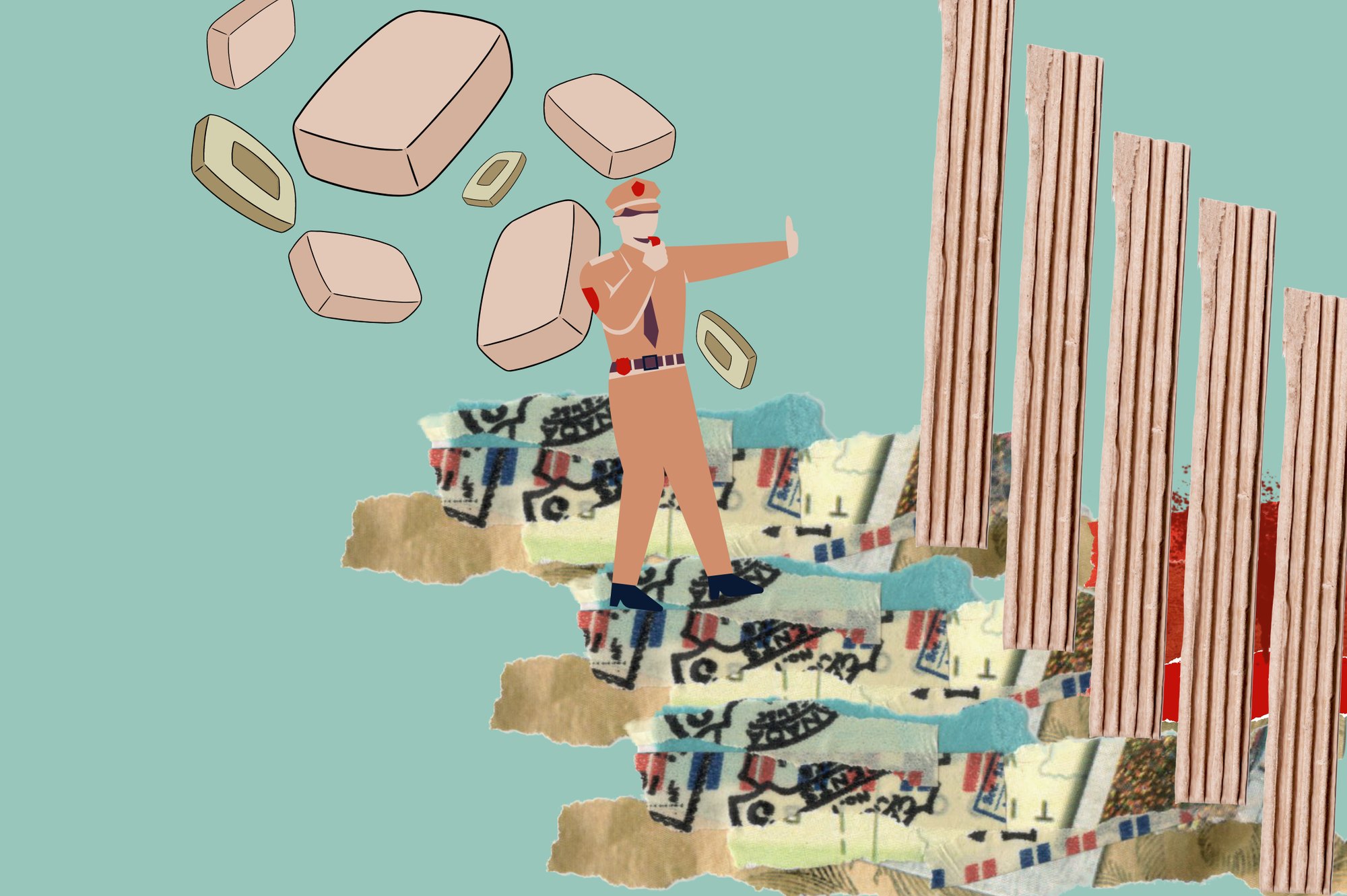 Never eat the candy on your pillow: Rewriting your life one character at a time