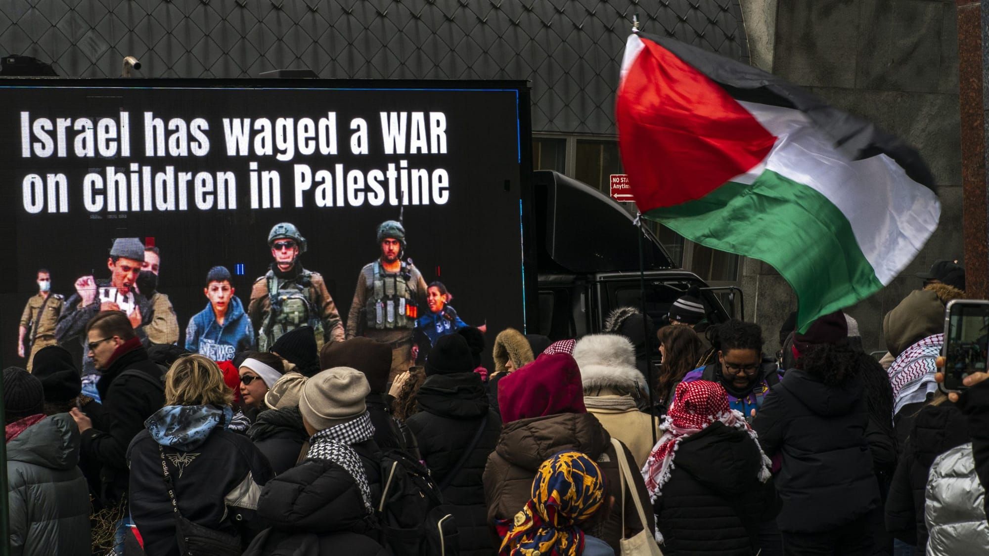 Reproductive justice groups say their work must include Gaza