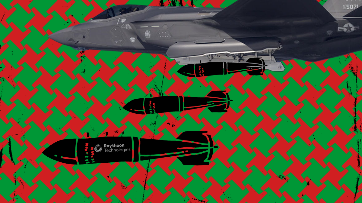 EXCLUSIVE: Why does Planned Parenthood contract with the arms manufacturer Raytheon?