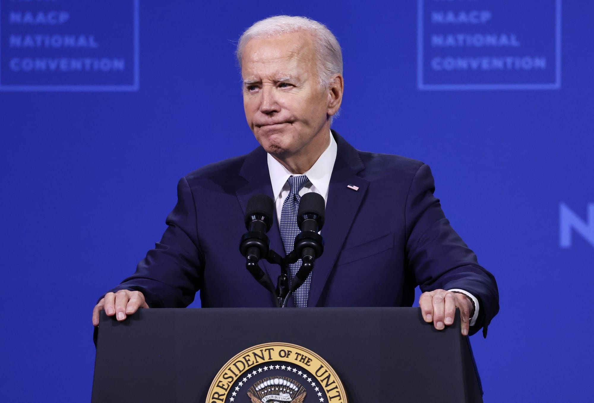 Joe Biden drops out of the presidential race