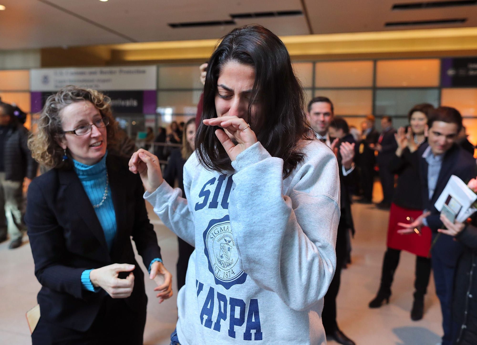 Iranian students are still waiting for their visas to process, leaving lives in limbo