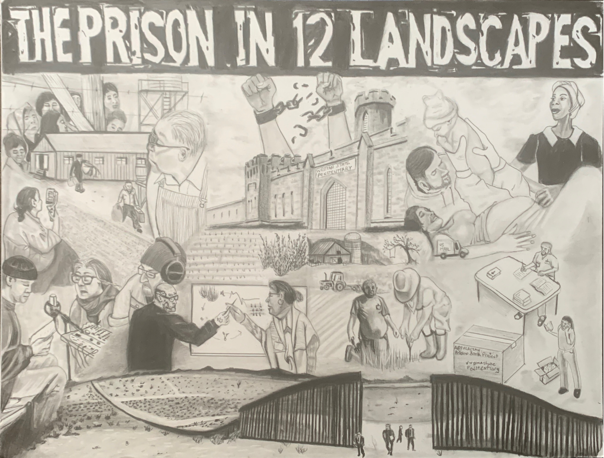 The prison in 12 landscapes