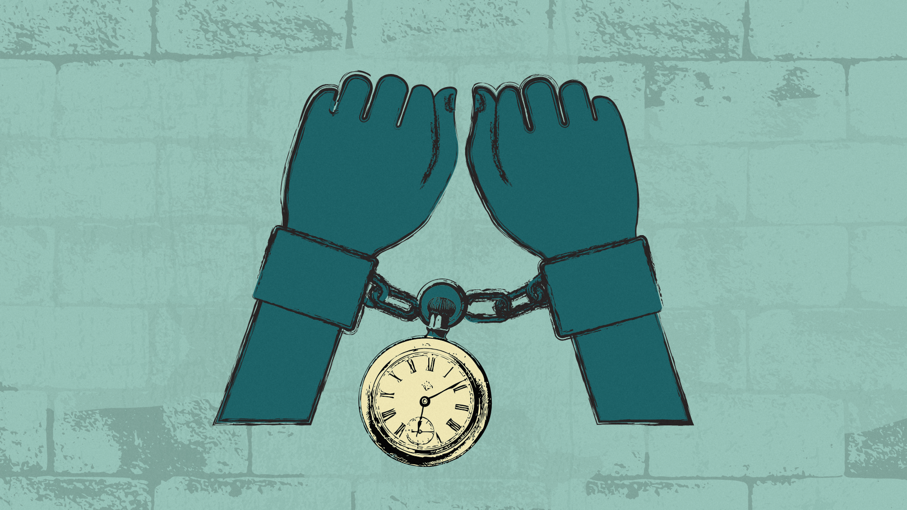 Never eat the candy on your pillow: Time confines us all