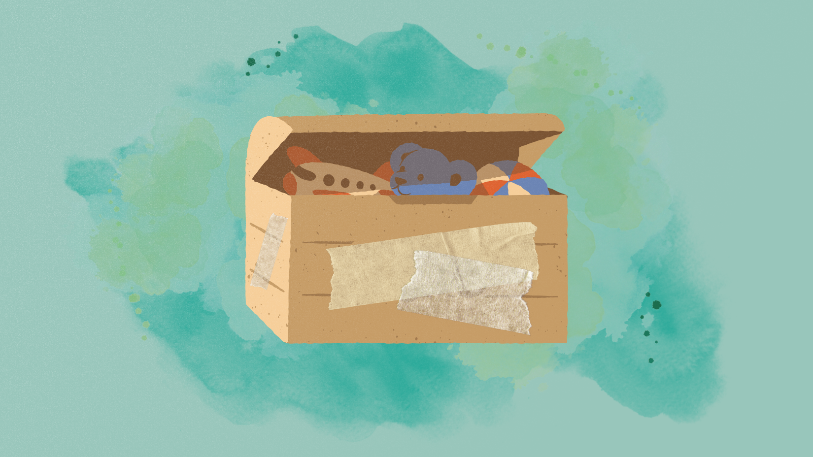 Never eat the candy on your pillow: The forgotten toys