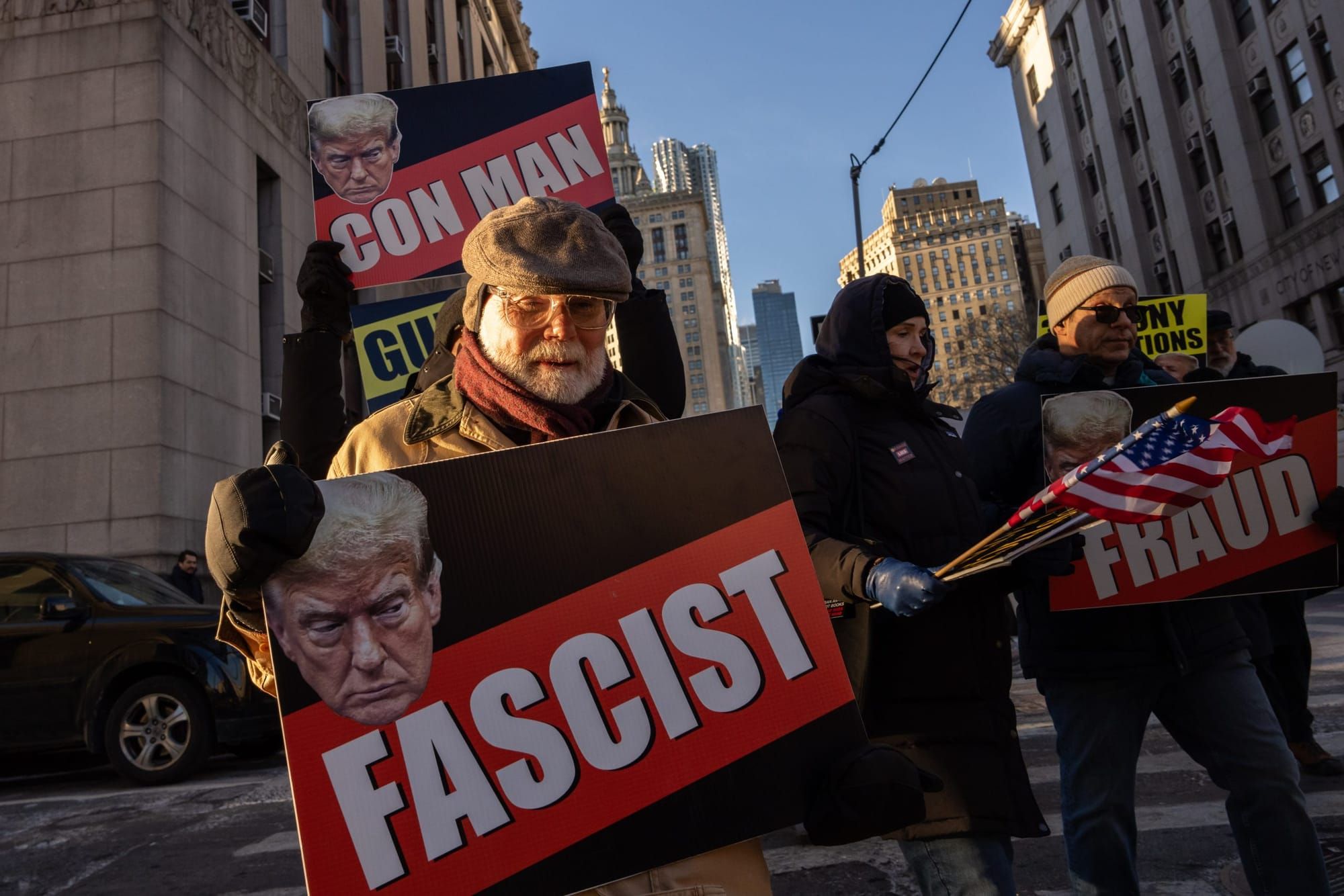 ‘We fight back’: Nationwide protests planned for Trump’s Inauguration Day
