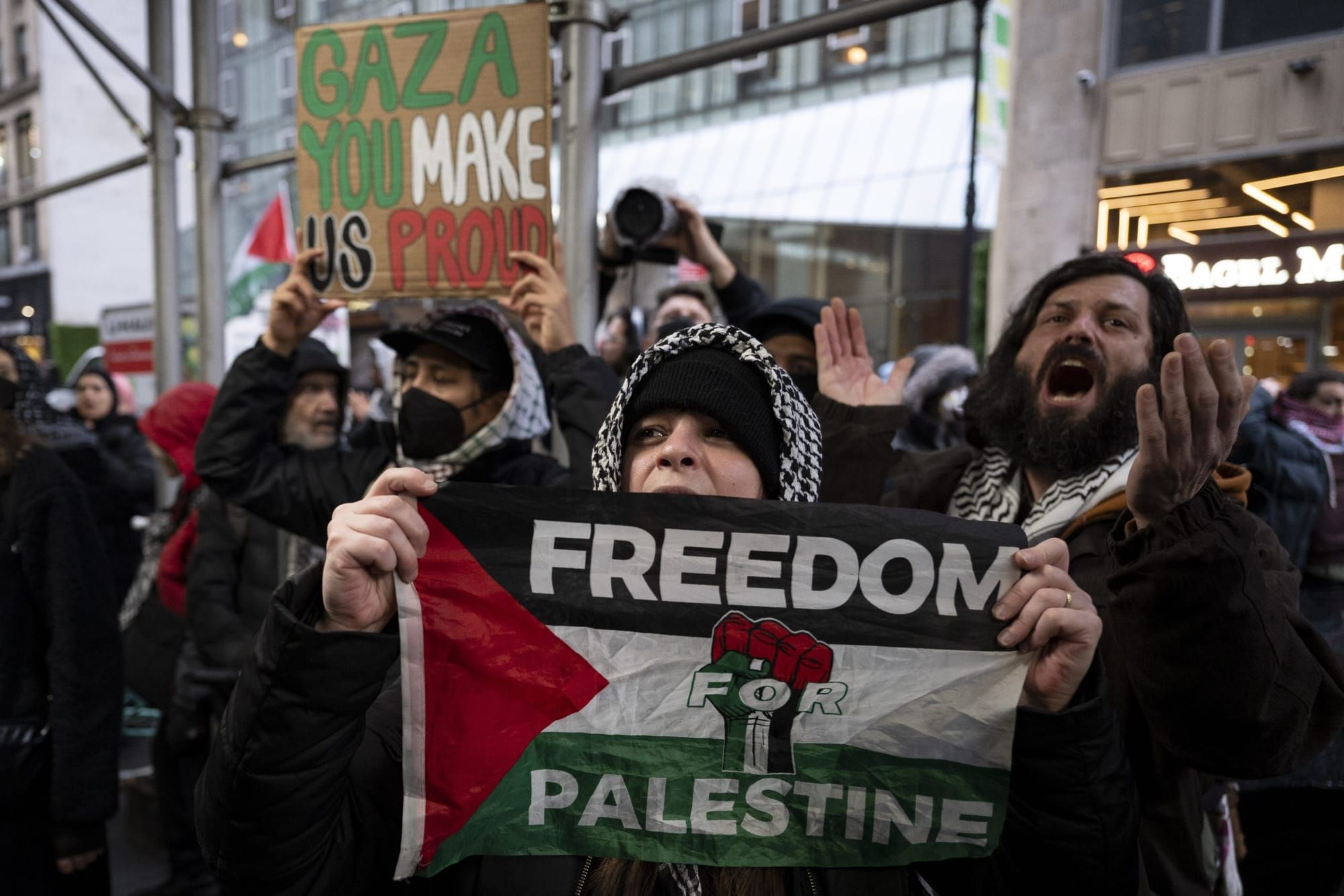 After Gaza ceasefire, organizing continues for a free Palestine