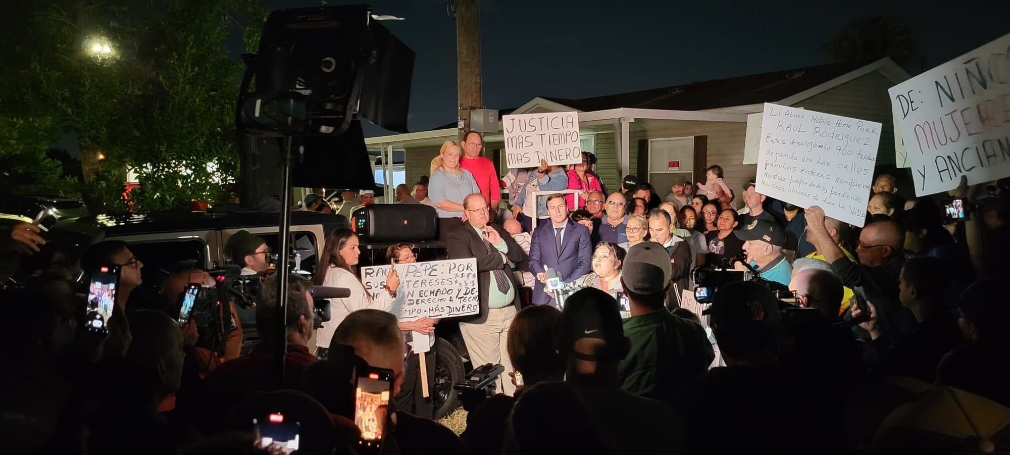 How a mobile home community in South Florida is organizing against a looming eviction