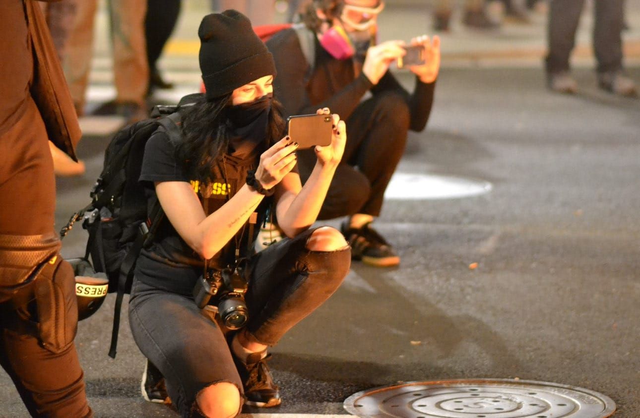 A Portland movement journalist is going to trial for her coverage of a pro-Palestine protest