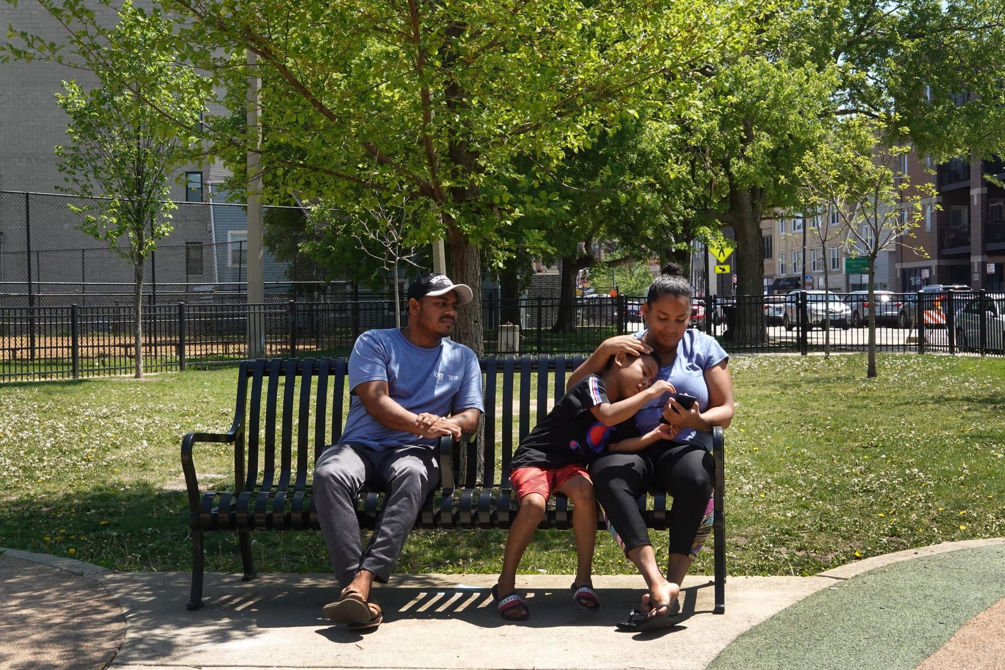 Chicago’s quick mobilization of resources for new migrants reopened wounds in America’s most segregated city