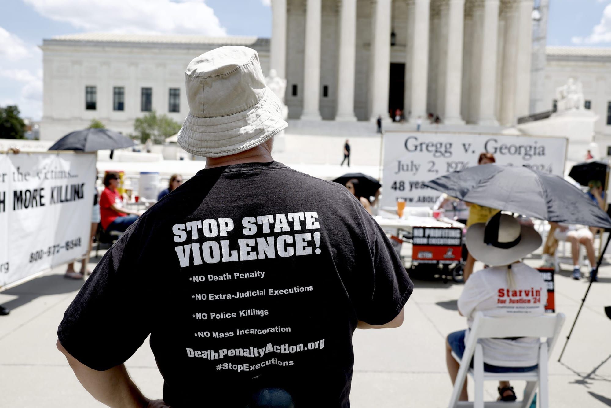 Trump pushes death penalty for undocumented people involved in capital cases