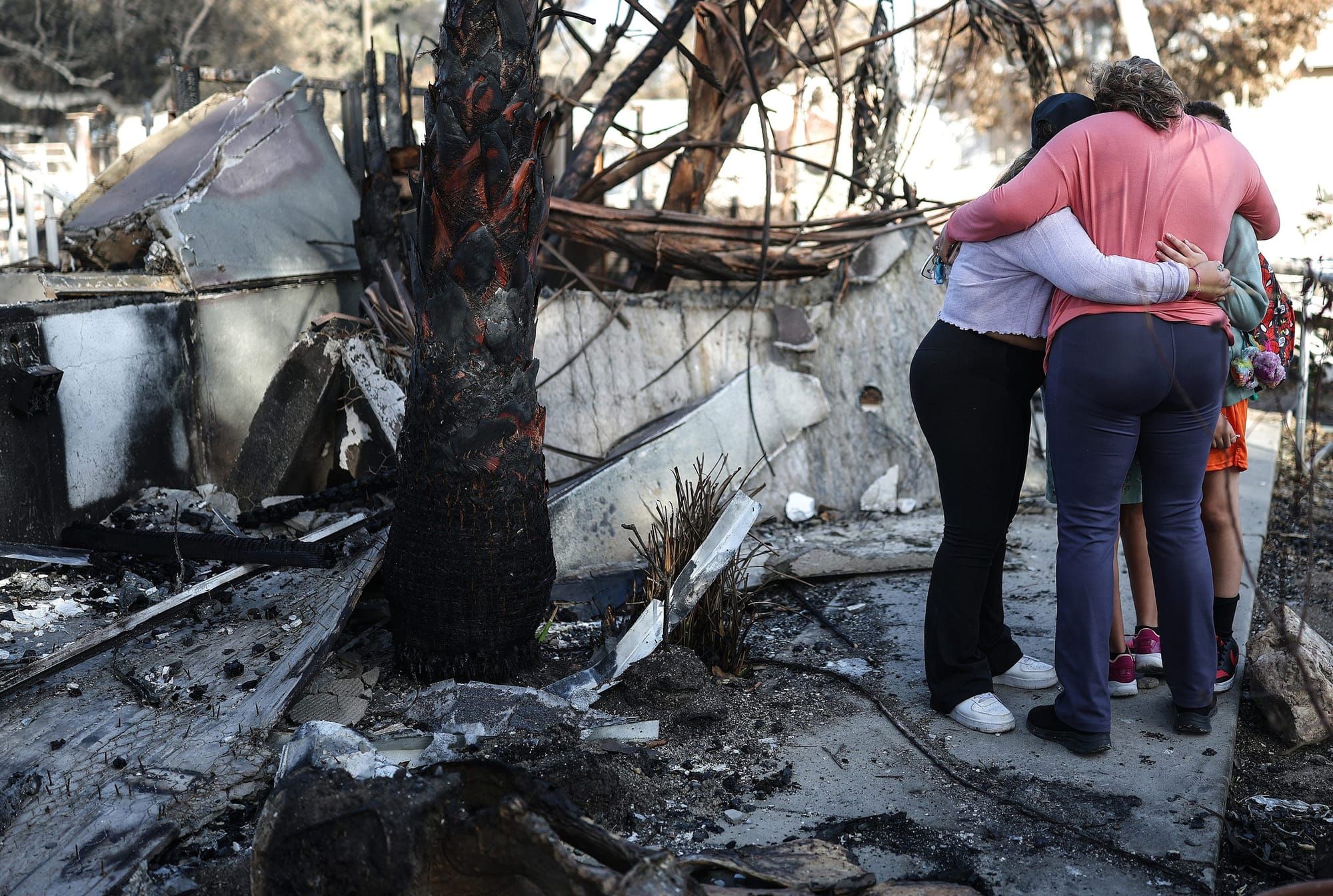 How the LA wildfires could exacerbate the region’s housing and homelessness crises
